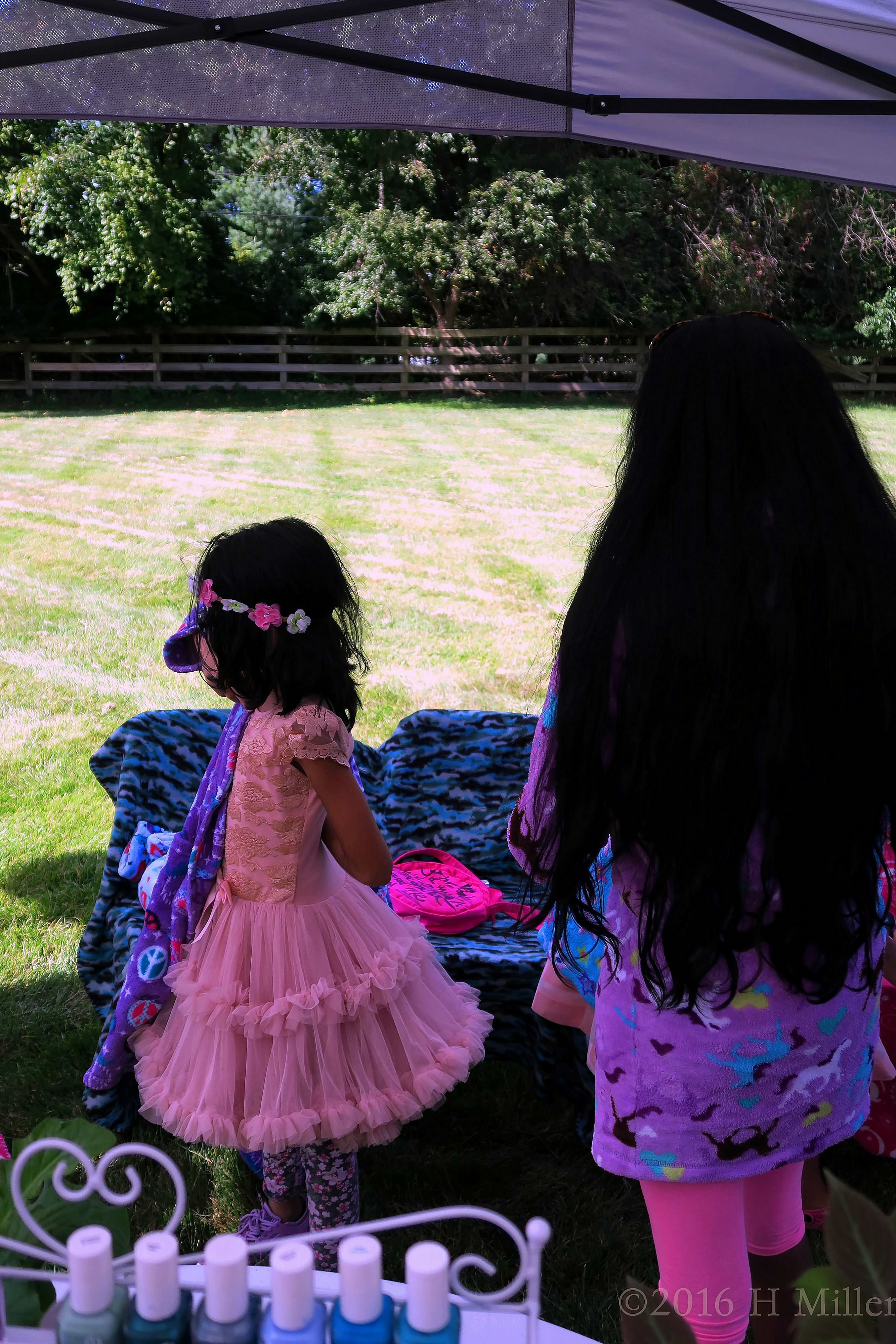 Cute Flower Crowns And Spa Robes Cute Flower Crowns And Spa Robes