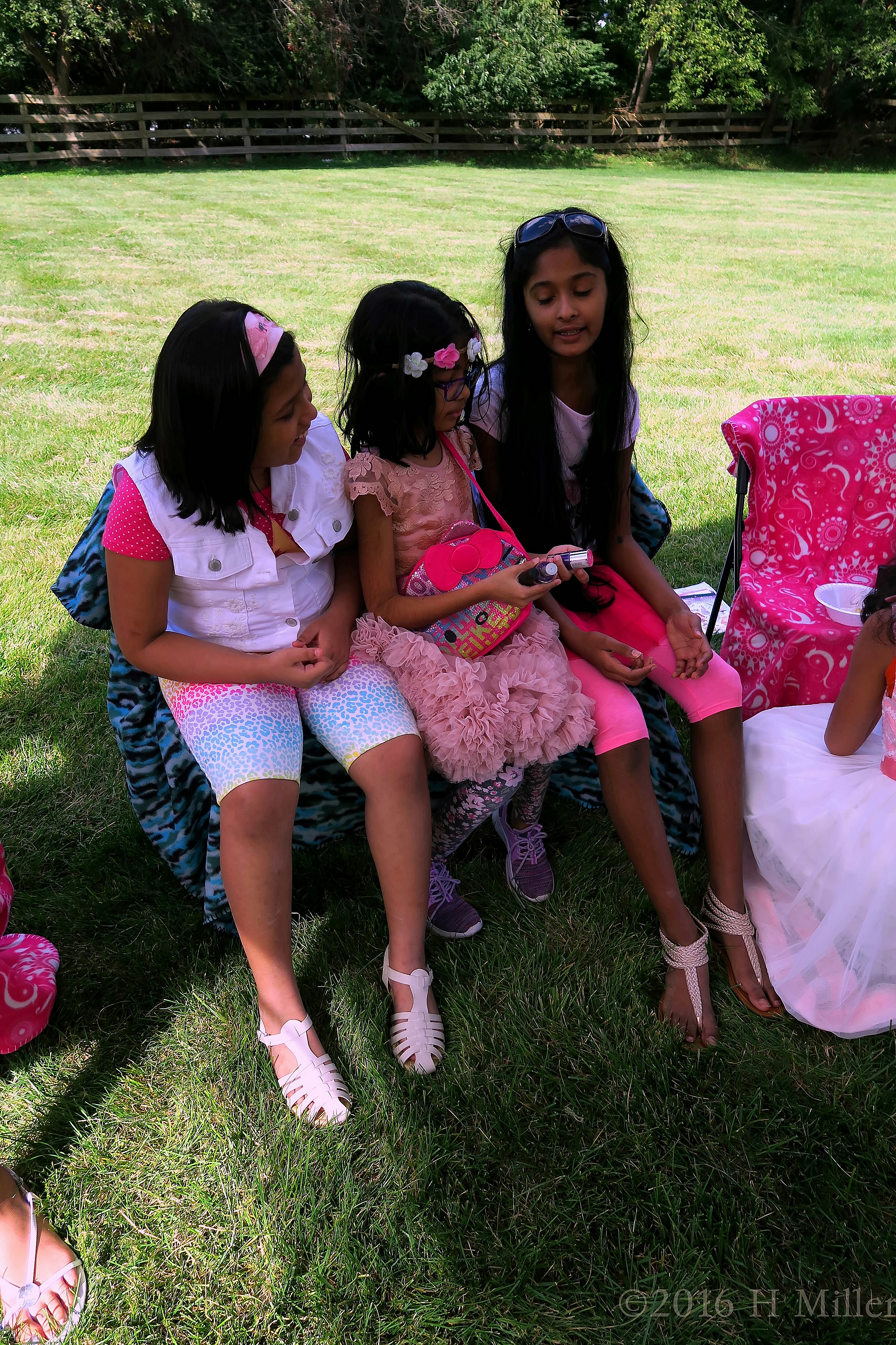 Helping Her Friend Decide Which Kids Pedi Color Is Better... Helping Her Friend Decide Which Kids Pedi Color Is Better...