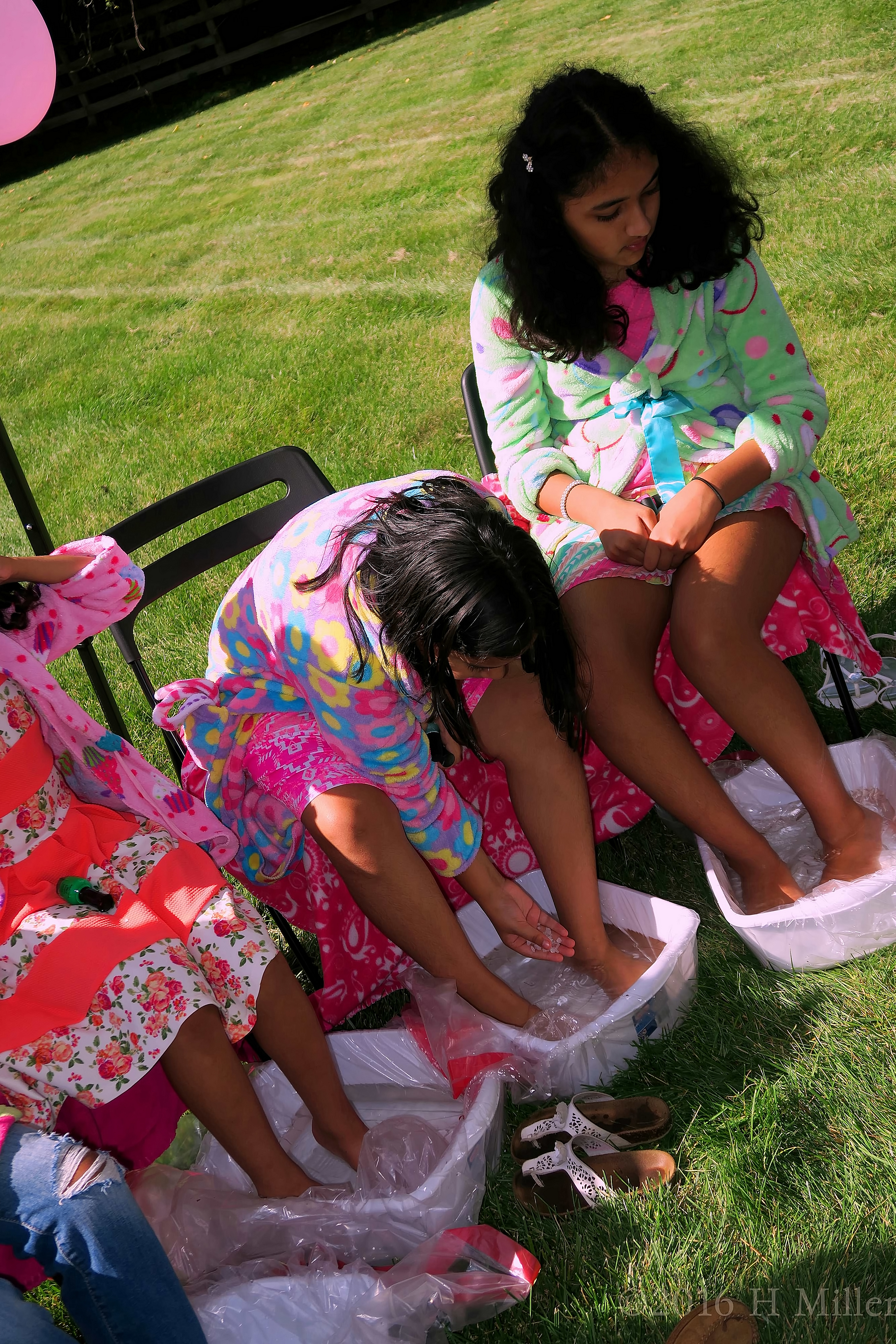 The Kids Pedicure Is Almost Done! Time For Some Fun Colors!! The Kids Pedicure Is Almost Done! Time For Some Fun Colors!!