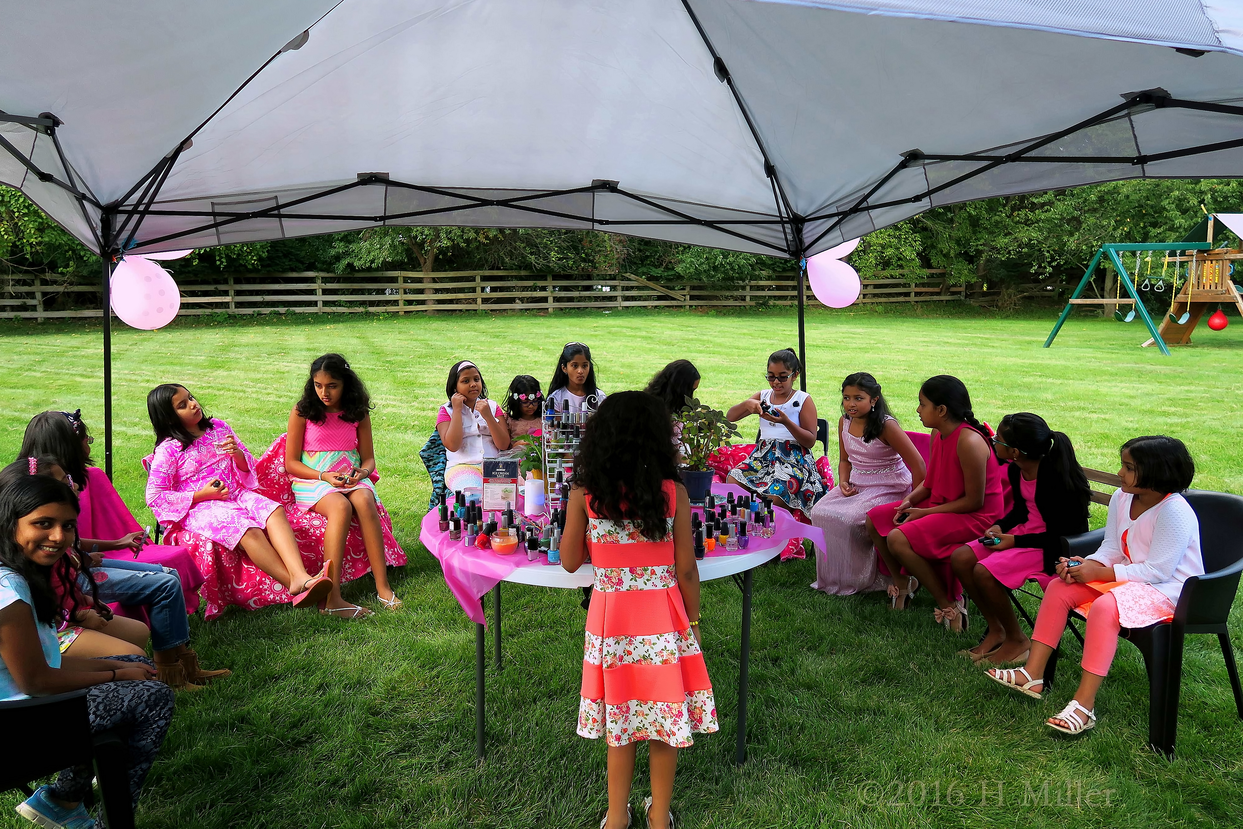 There Are So Many Colors To Choose From At The Nail Spa For Girls! There Are So Many Colors To Choose From At The Nail Spa For Girls!