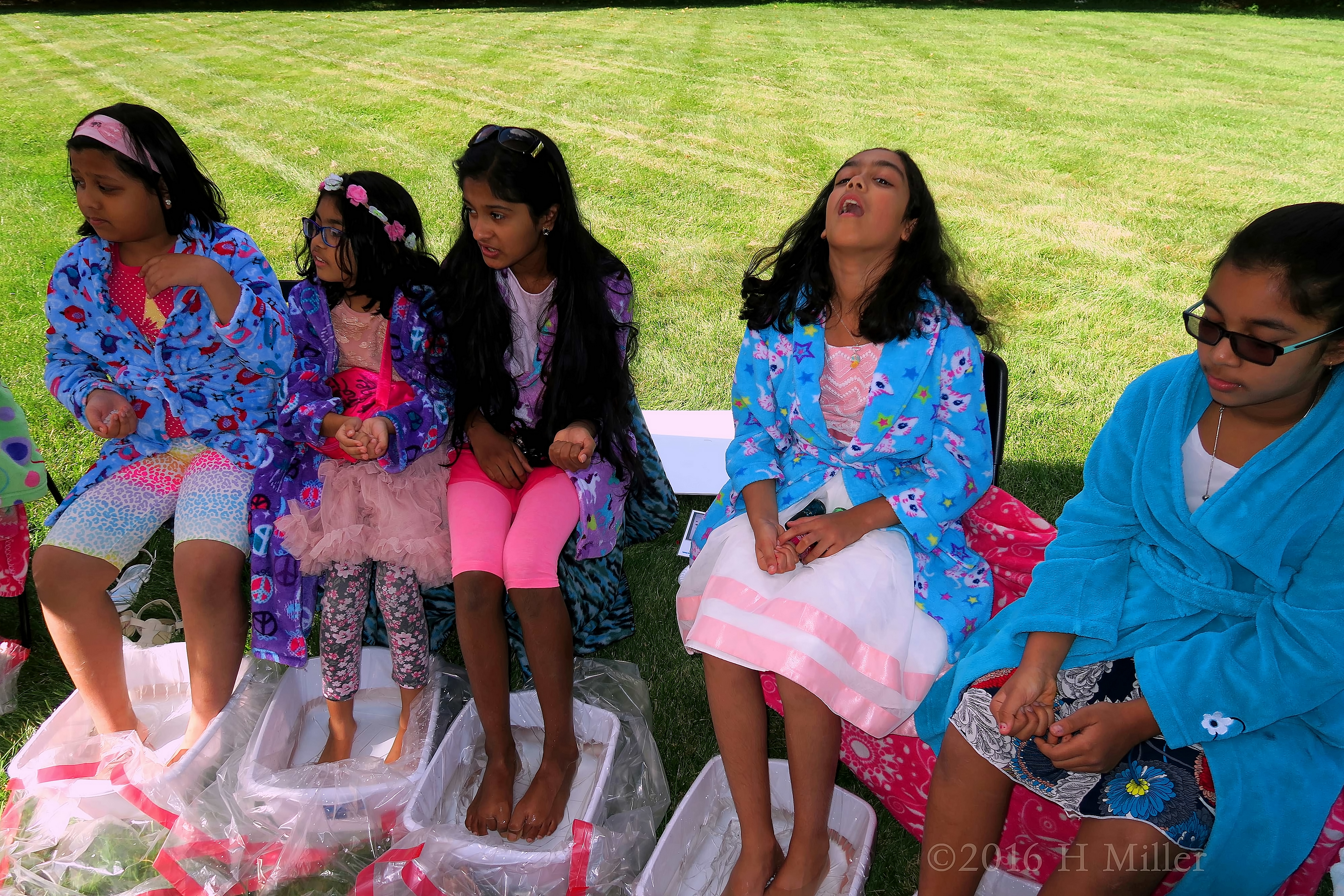 These Little Girls Need Their Relaxation Too! These Little Girls Need Their Relaxation Too!