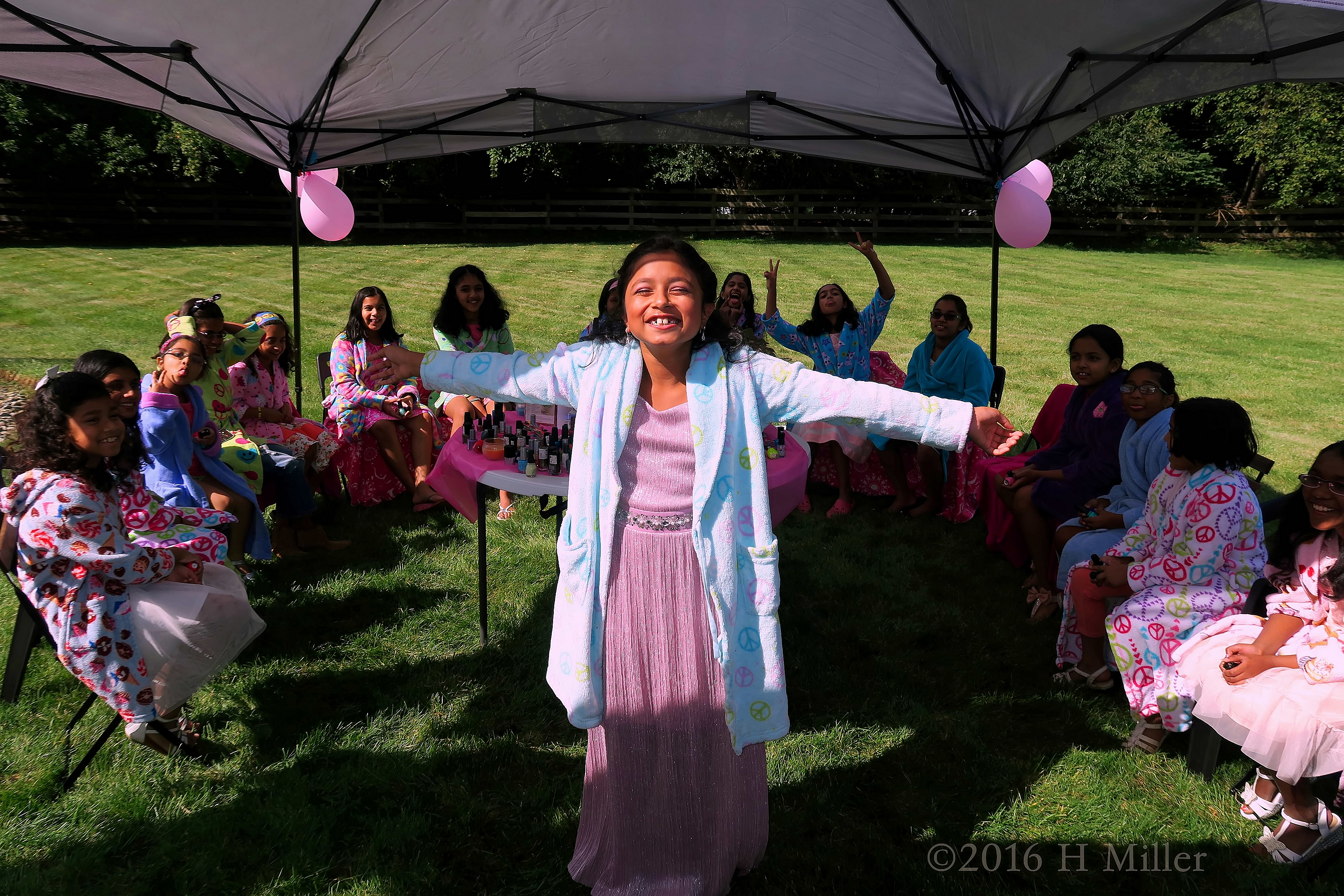 Treya Is Excited For Her Spa Birthday Party Treya Is Excited For Her Spa Birthday Party