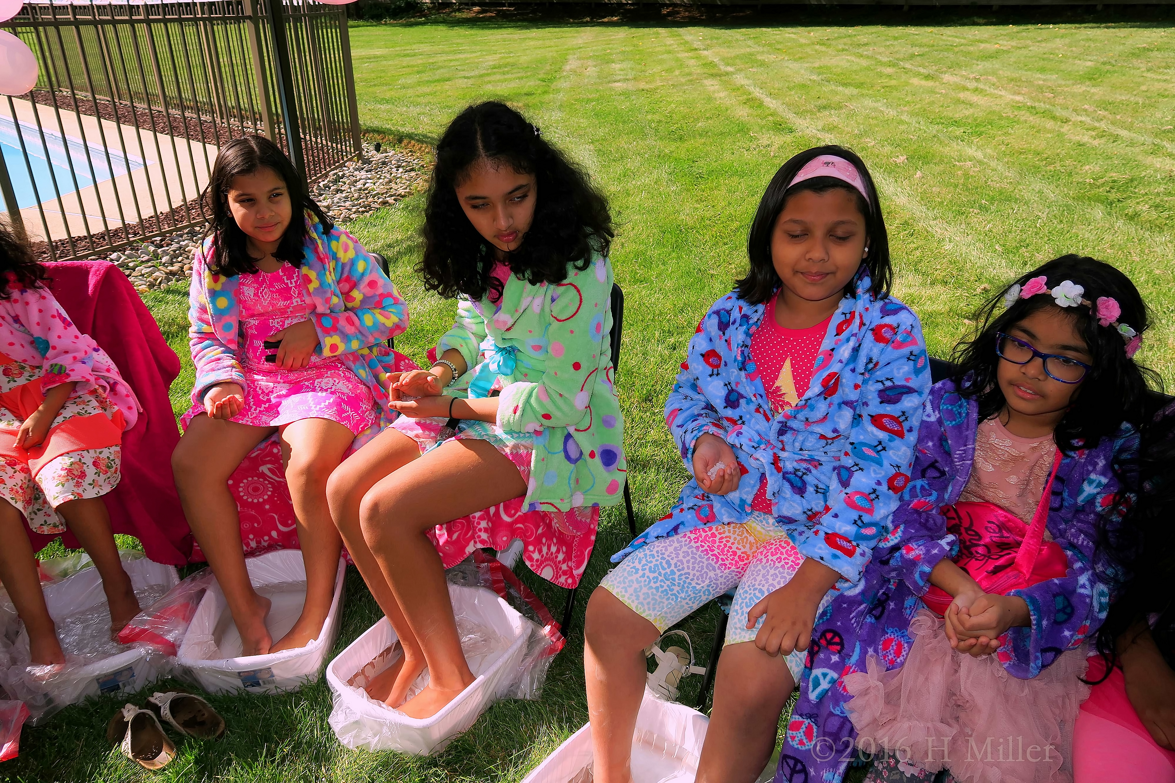 What A Soothing Kids Pedicure!! What A Soothing Kids Pedicure!!