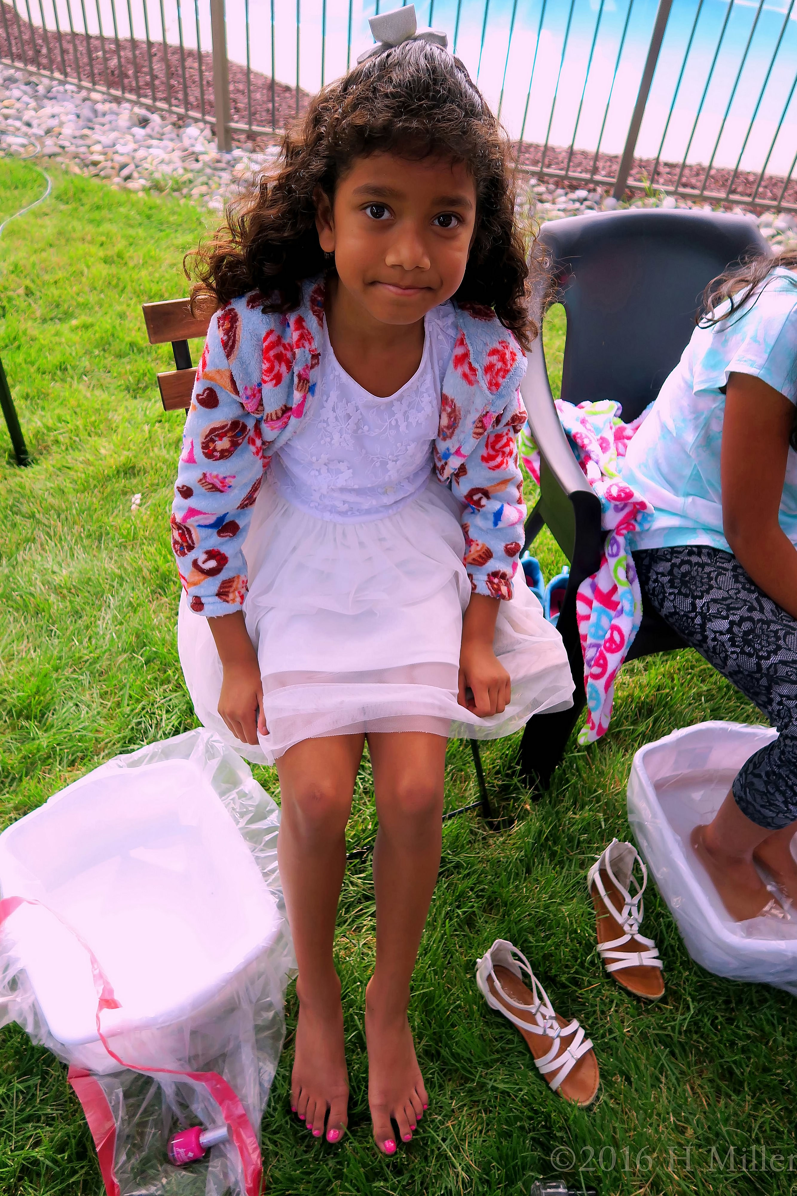 Yay! Kids Pedicure! Yay! Kids Pedicure!