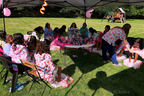 All The Girls Are Getting Kids Pedicures! All The Girls Are Getting Kids Pedicures!