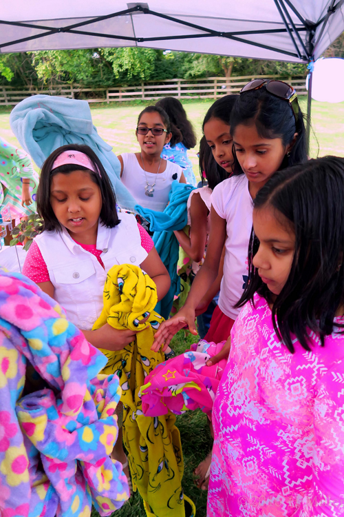 Girls Selecting Their Spa Robes!! Girls Selecting Their Spa Robes!!