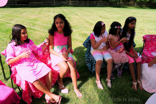 Having Fun Selecting Their Favorite Nail Polish Shade For Kids Pedicures Having Fun Selecting Their Favorite Nail Polish Shade For Kids Pedicures