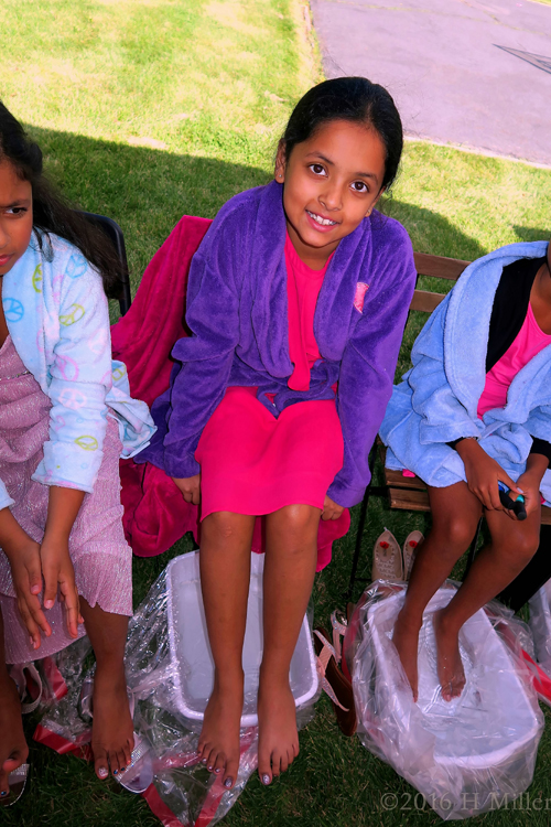 Love The Shiny Kids Pedi!! Love The Shiny Kids Pedi!!