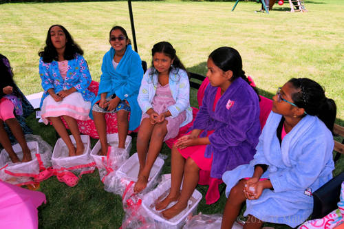 The Kids Pedicure Is Going To Relax Everyone The Kids Pedicure Is Going To Relax Everyone