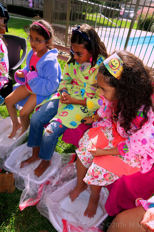 The Kids Spa Party Products Used Are All Kid Friendly And Safe The Kids Spa Party Products Used Are All Kid Friendly And Safe