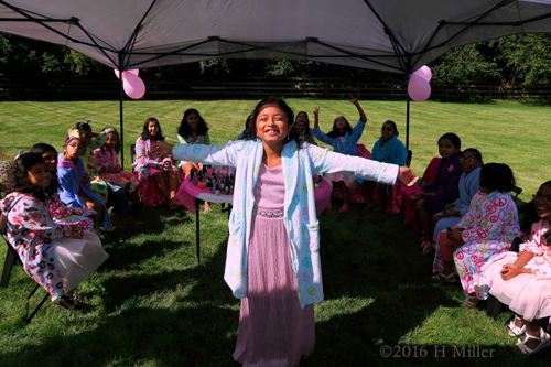 Treya Is Excited For Her Spa Birthday Party Treya Is Excited For Her Spa Birthday Party