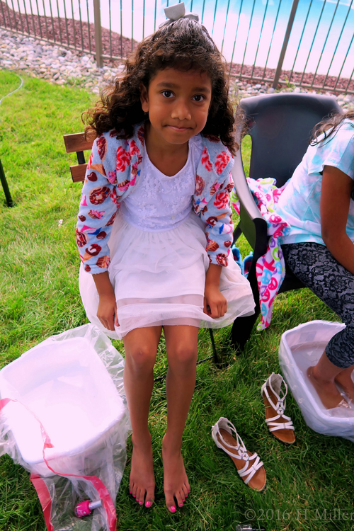 Yay! Kids Pedicure! Yay! Kids Pedicure!