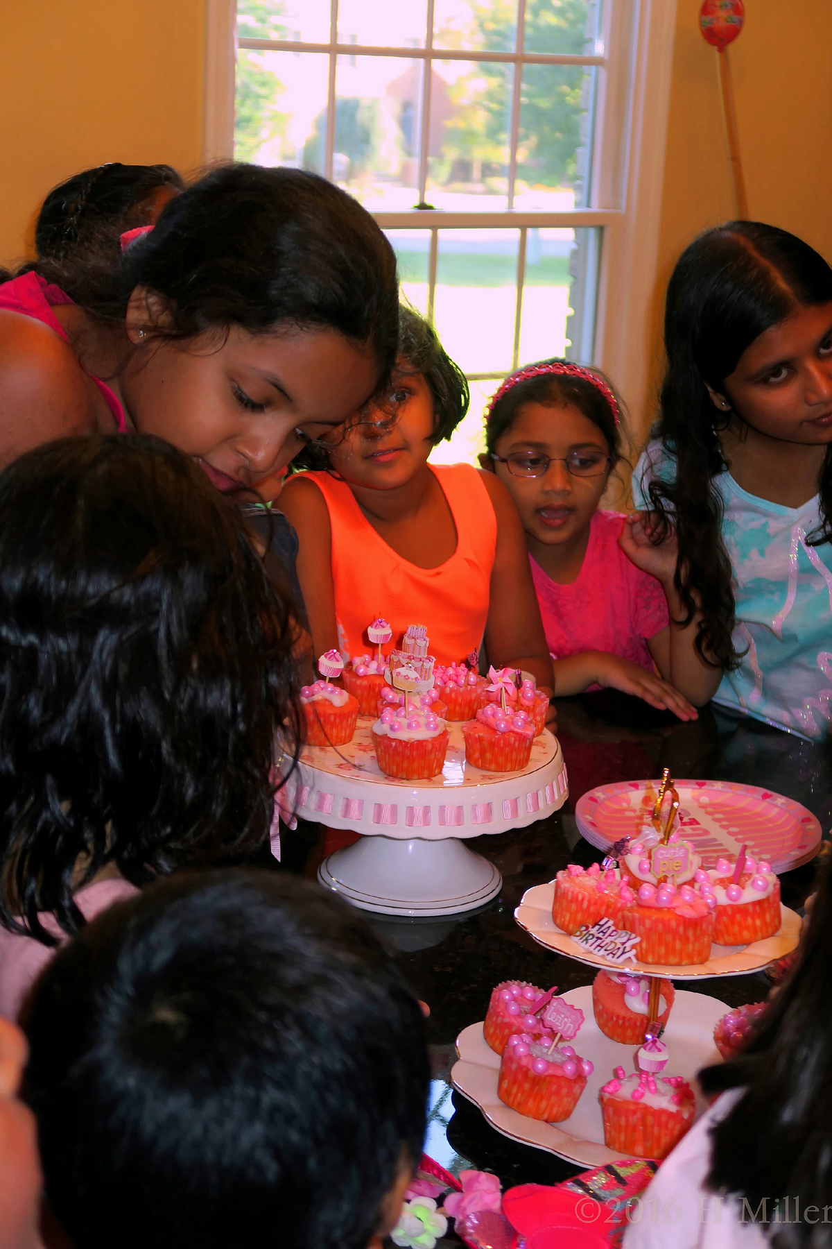 Cakes Cupcakes And More At The Kids Spa!! 