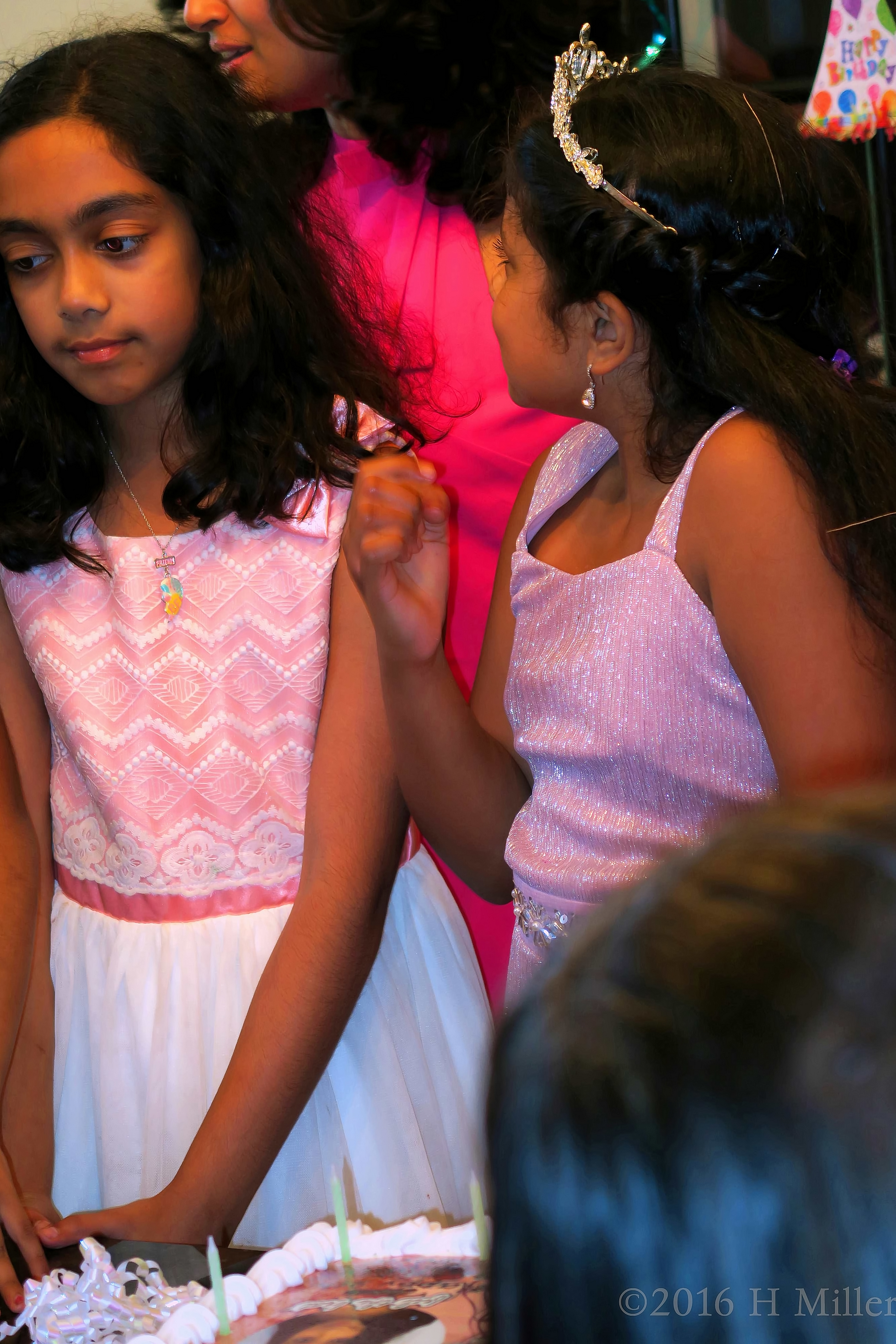 Birthday Girl Looking Out For Her Friends Birthday Girl Looking Out For Her Friends