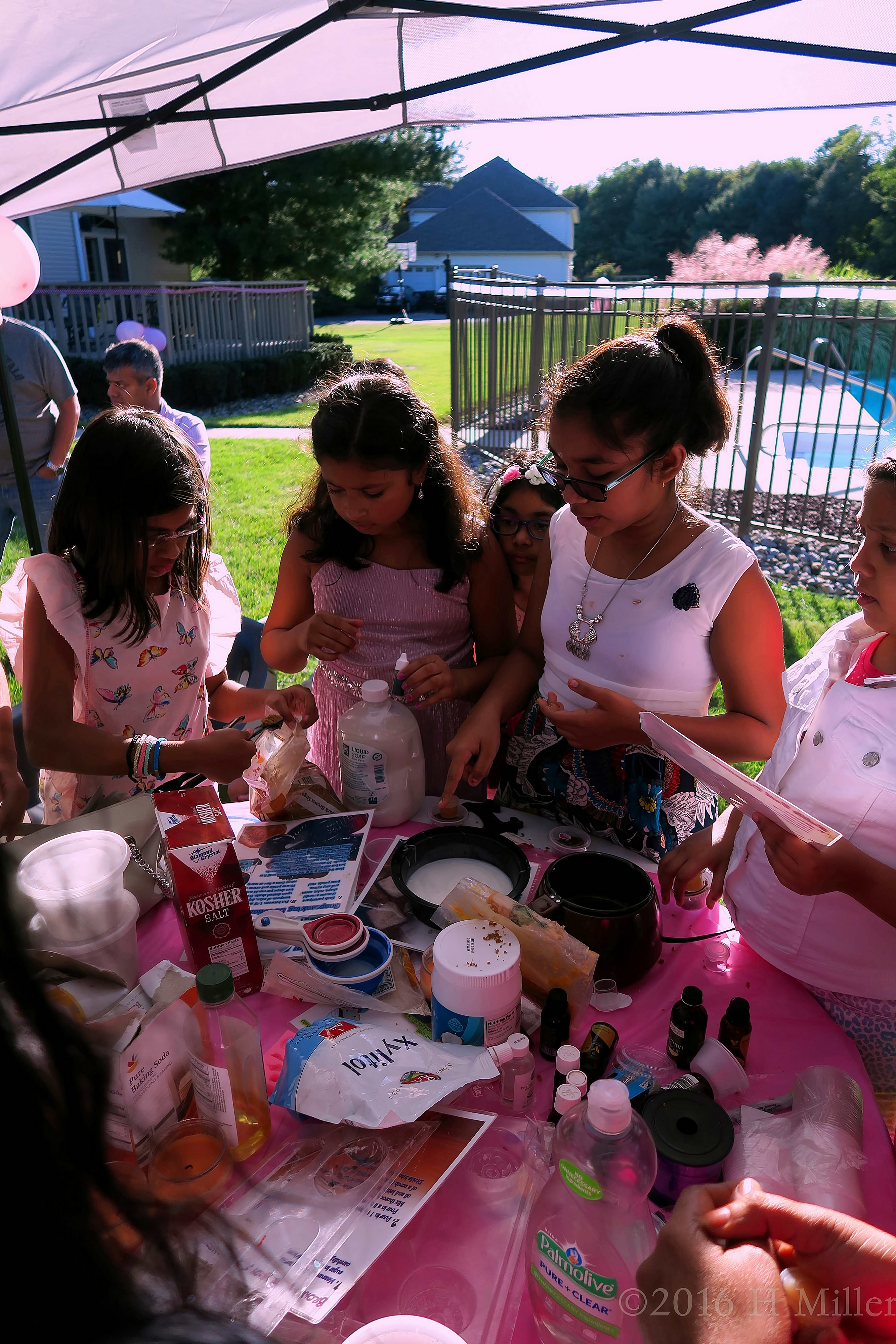 Magic Is Happening At The Kids Crafts Station... Magic Is Happening At The Kids Crafts Station...