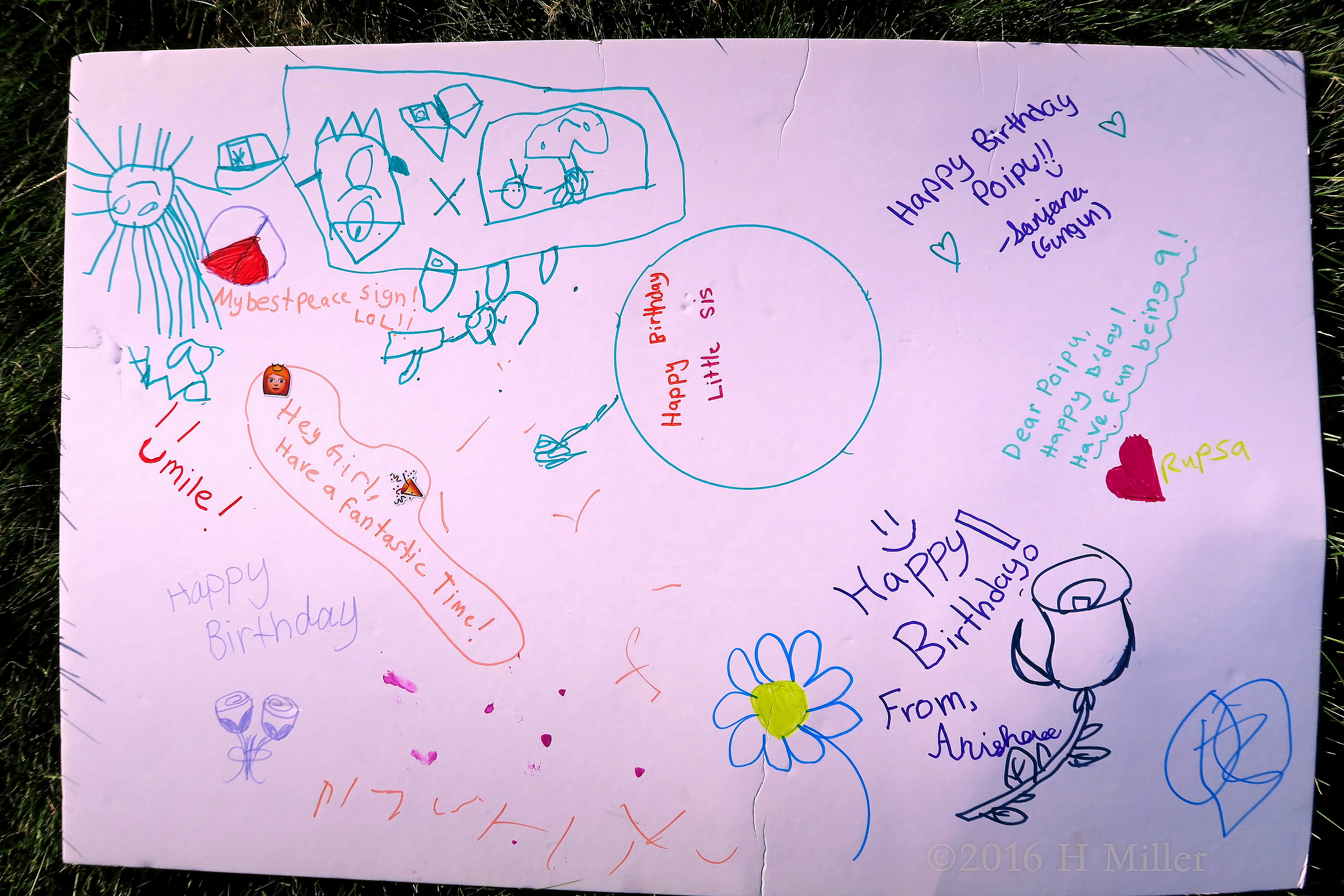 Several Years Later The Spa Birthday Card Holds Precious Memories Several Years Later The Spa Birthday Card Holds Precious Memories