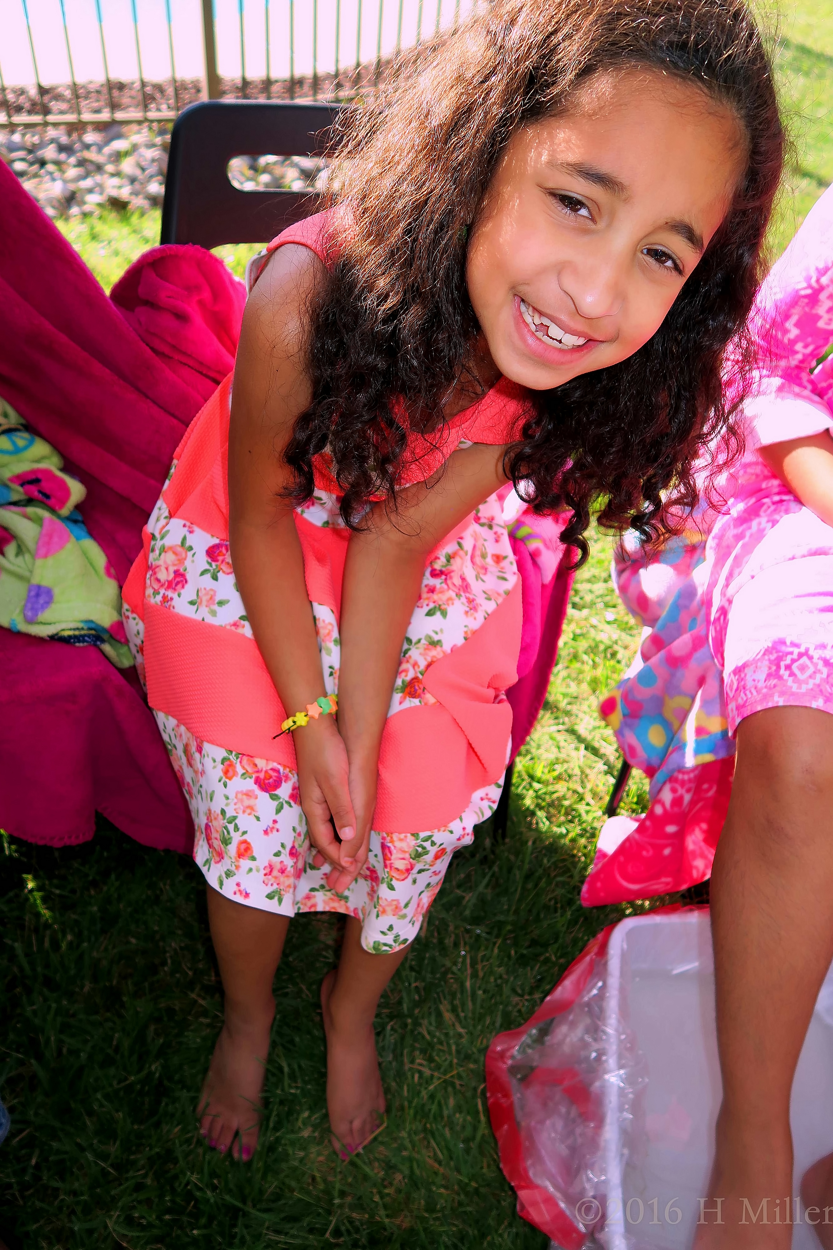 Smiling, Having Fun At The Spa For Kids!! Smiling, Having Fun At The Spa For Kids!!