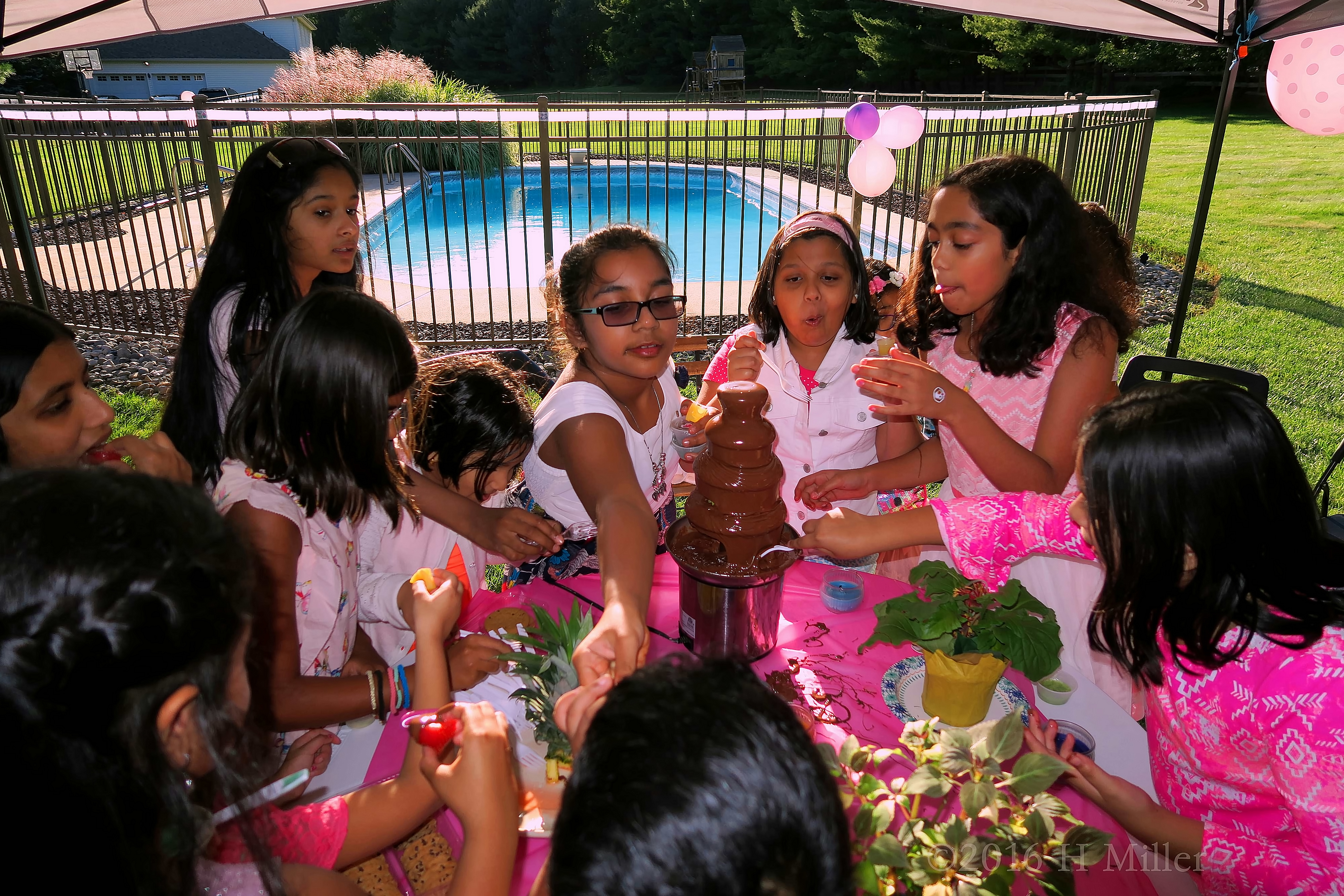 Smooth Chocolate And Tart Fruit...Delicious Spa Party Treats! Smooth Chocolate And Tart Fruit...Delicious Spa Party Treats!