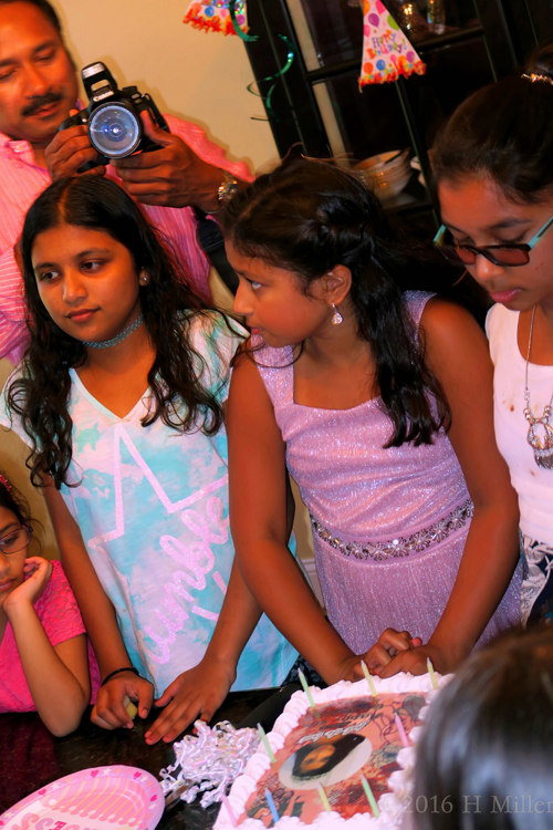 Everyone Joins Treya On Her Birthday Everyone Joins Treya On Her Birthday