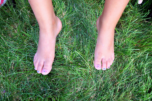 Pastel Girls Pedicure Pastel Girls Pedicure