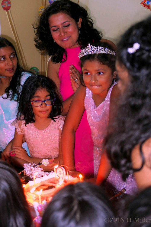 Treya's Ninth Spa Birthday Treya's Ninth Spa Birthday