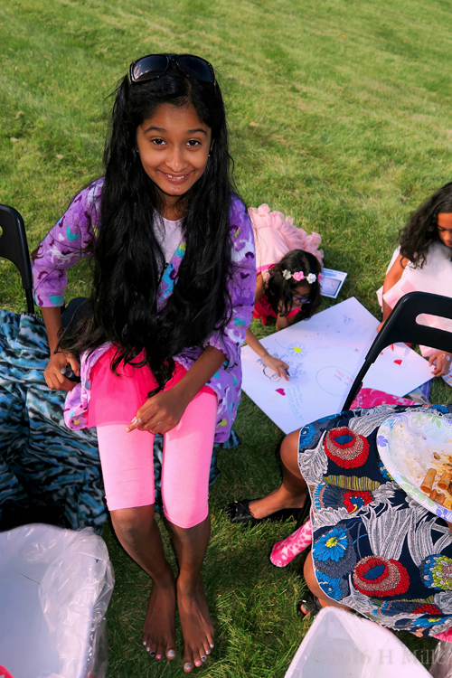 Who Doesn't Love A Cool Girls Pedi! Who Doesn't Love A Cool Girls Pedi!