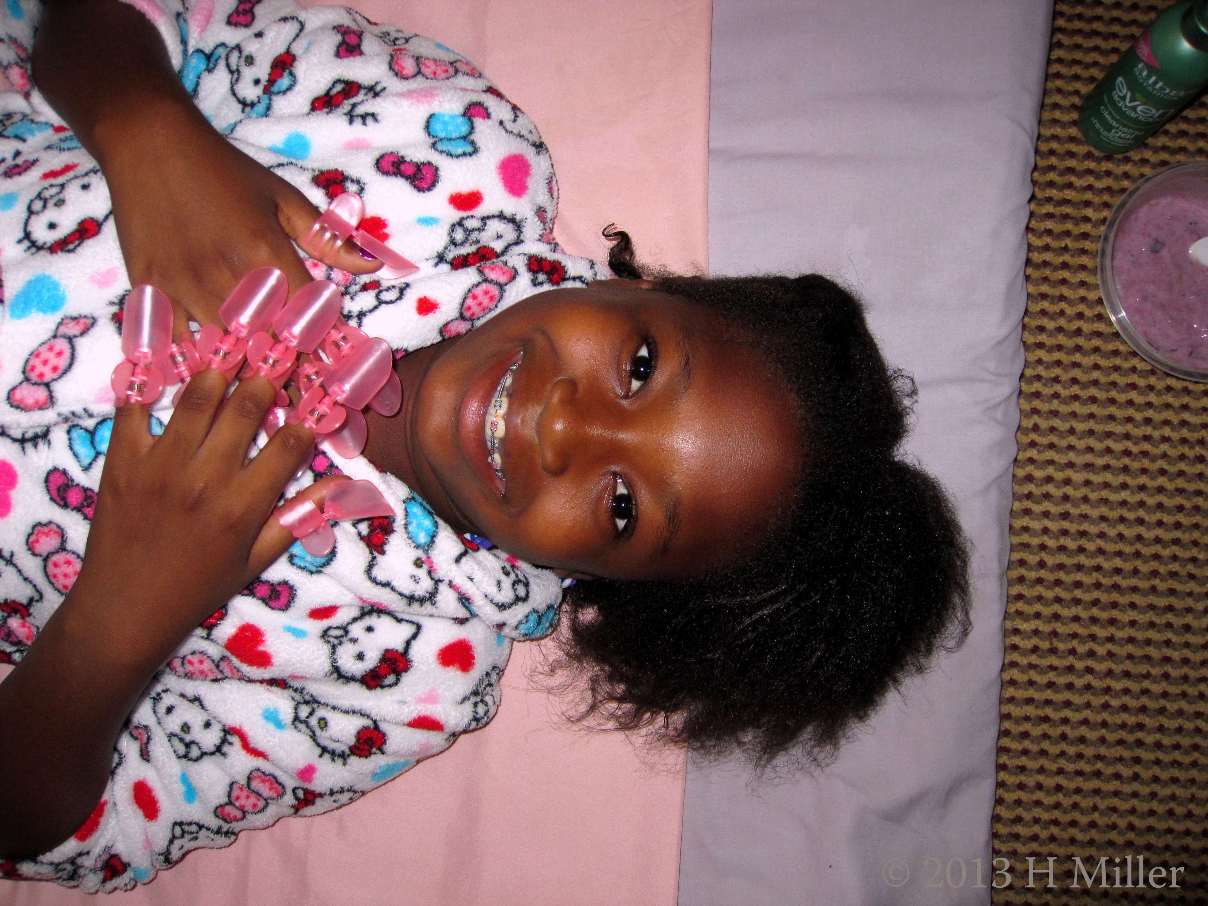 Having A Happy Spa Birthday Party. Having A Happy Spa Birthday Party.