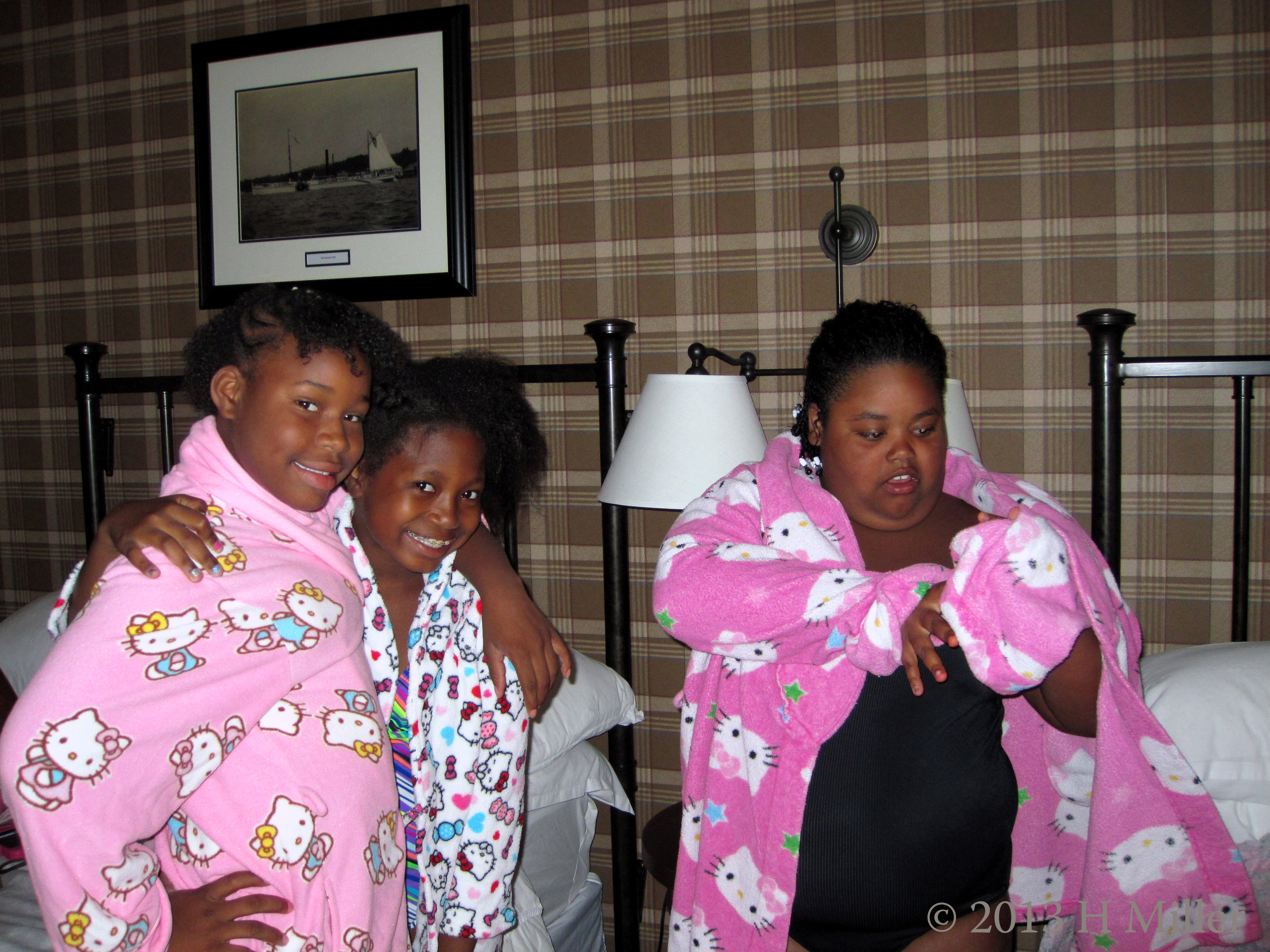 Hello Kitty Robe For Everyone! Hello Kitty Robe For Everyone!