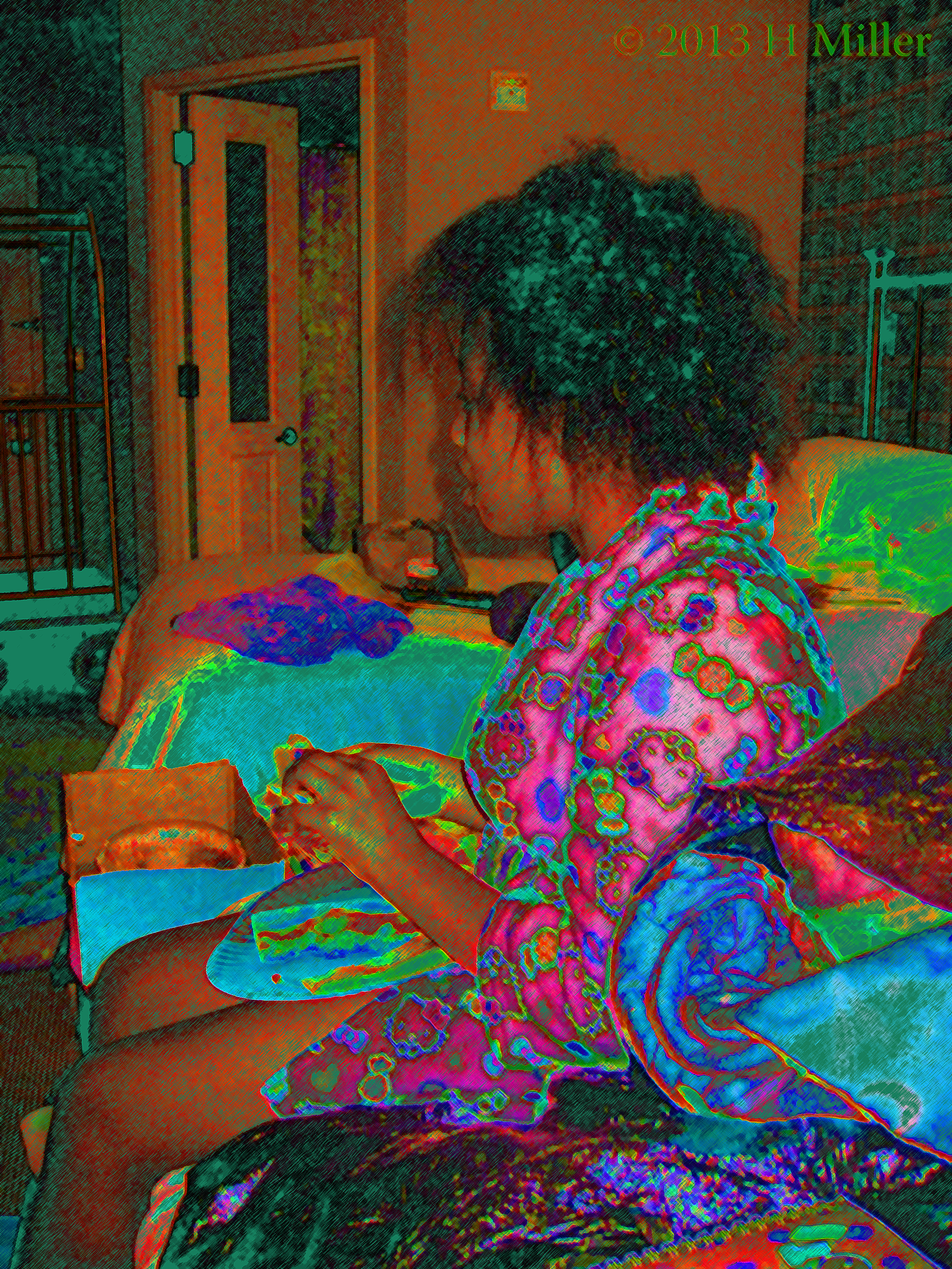 Pizza! Artfully Visualized. Pizza! Artfully Visualized.