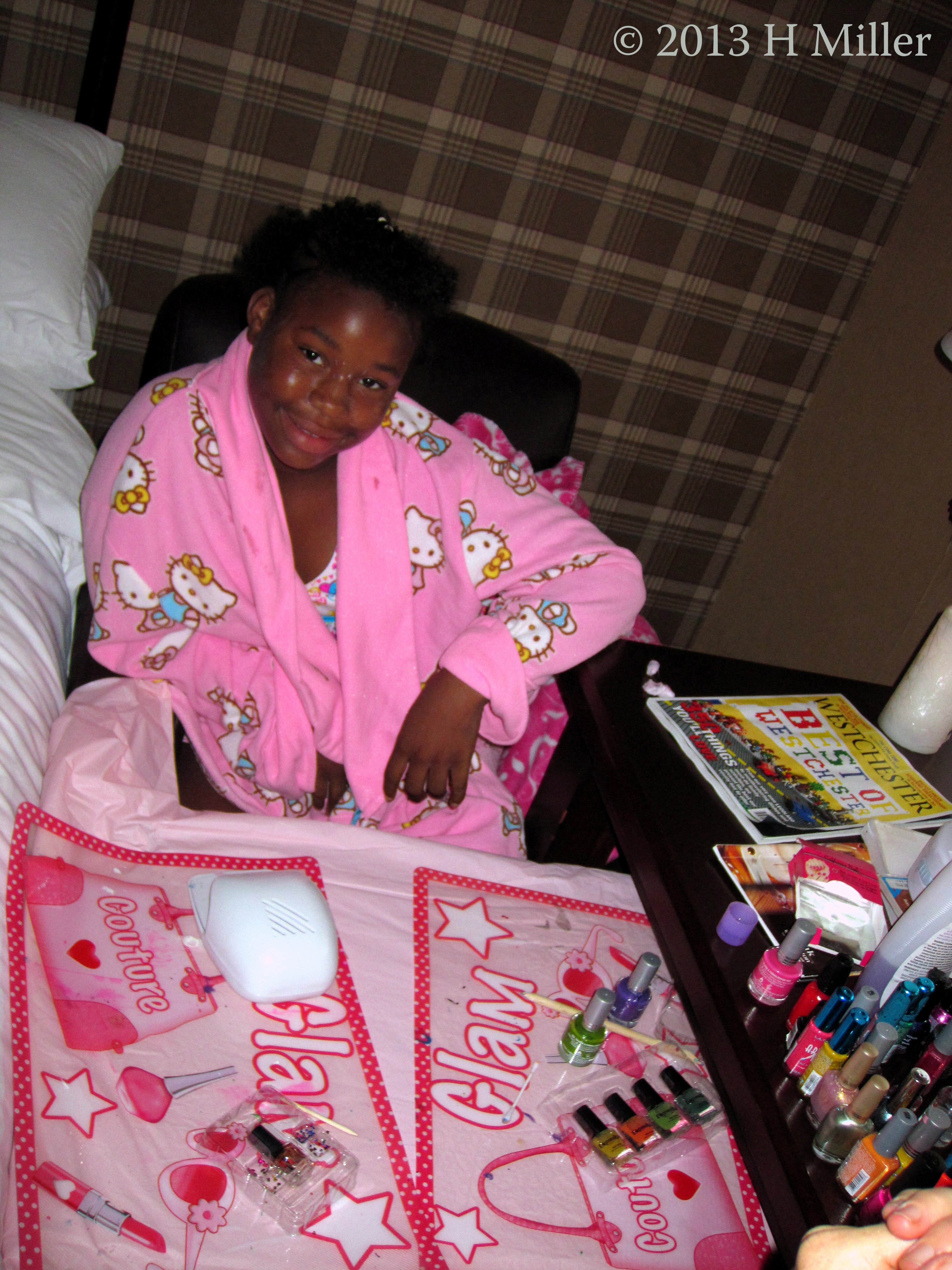 Smiling For The Camera. Smiling For The Camera.