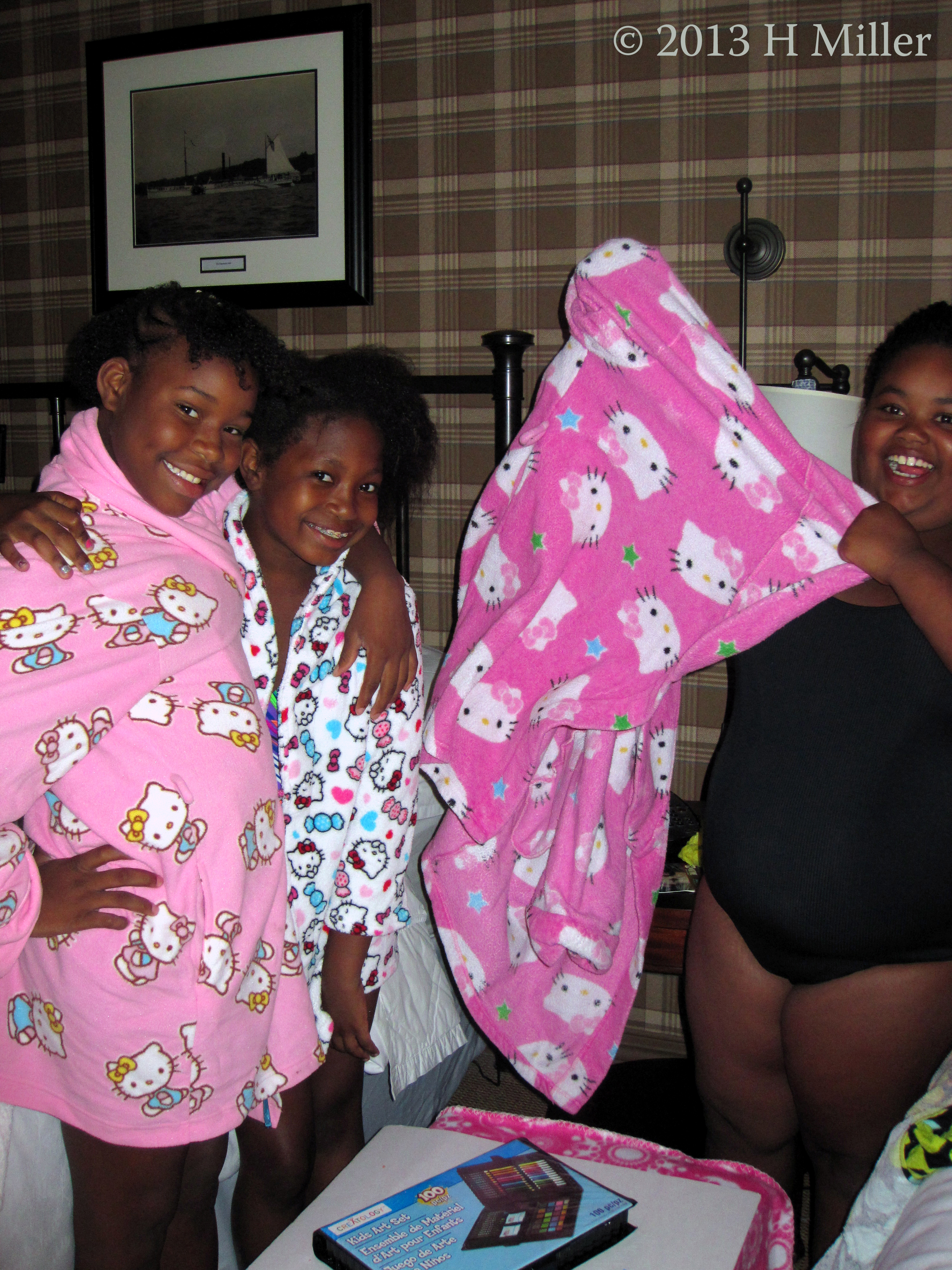 Spa Party Robes Spa Party Robes