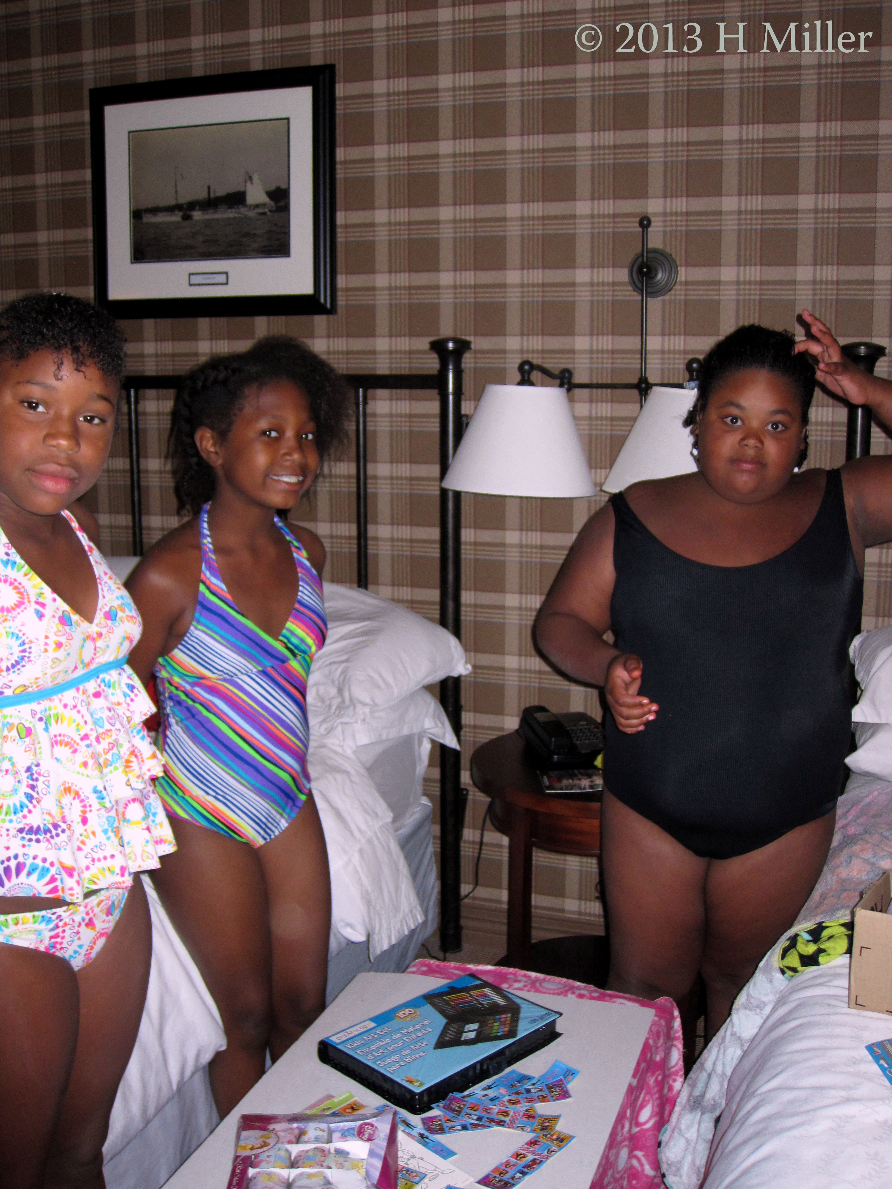 The Girls Waiting To Get Started. The Girls Waiting To Get Started.