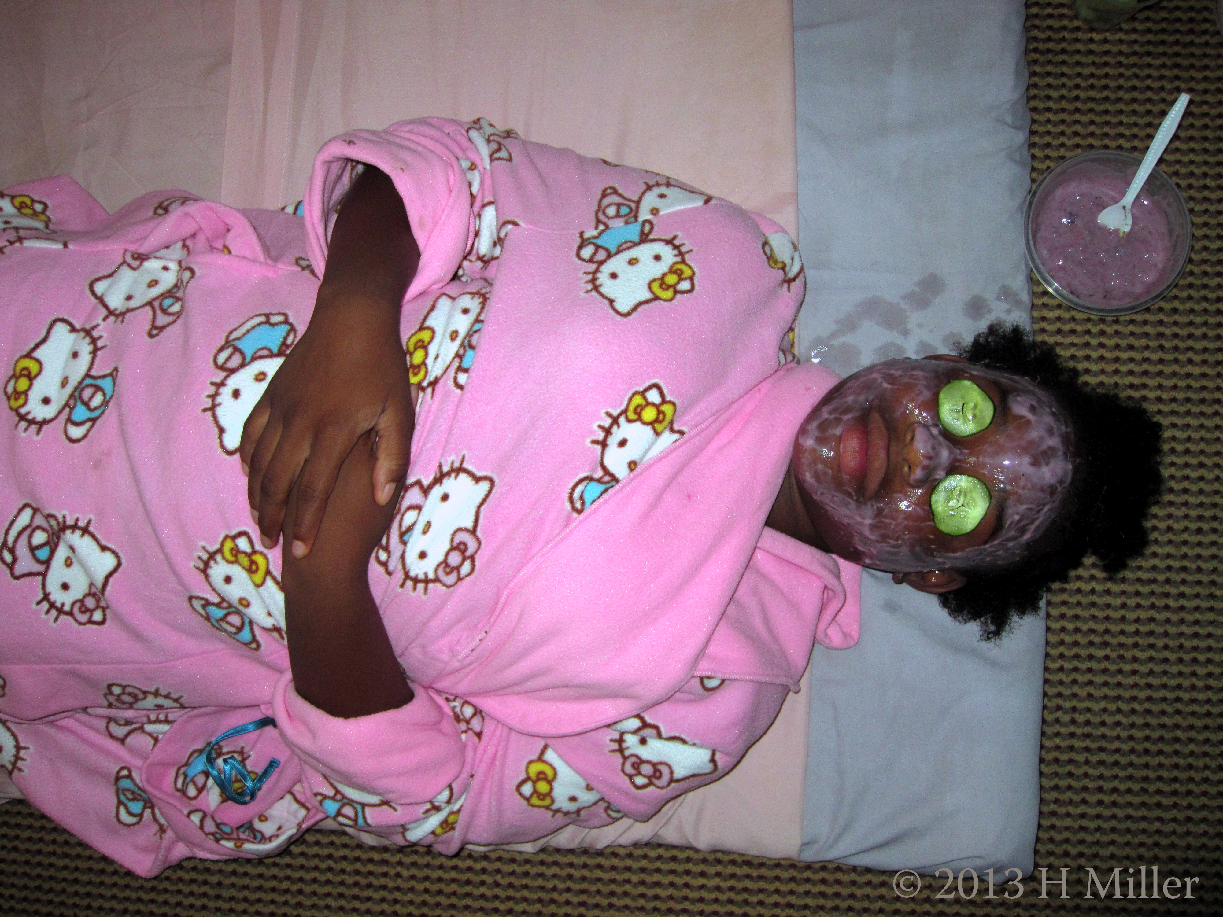 The Peaceful Moment. Kids Facials. The Peaceful Moment. Kids Facials.