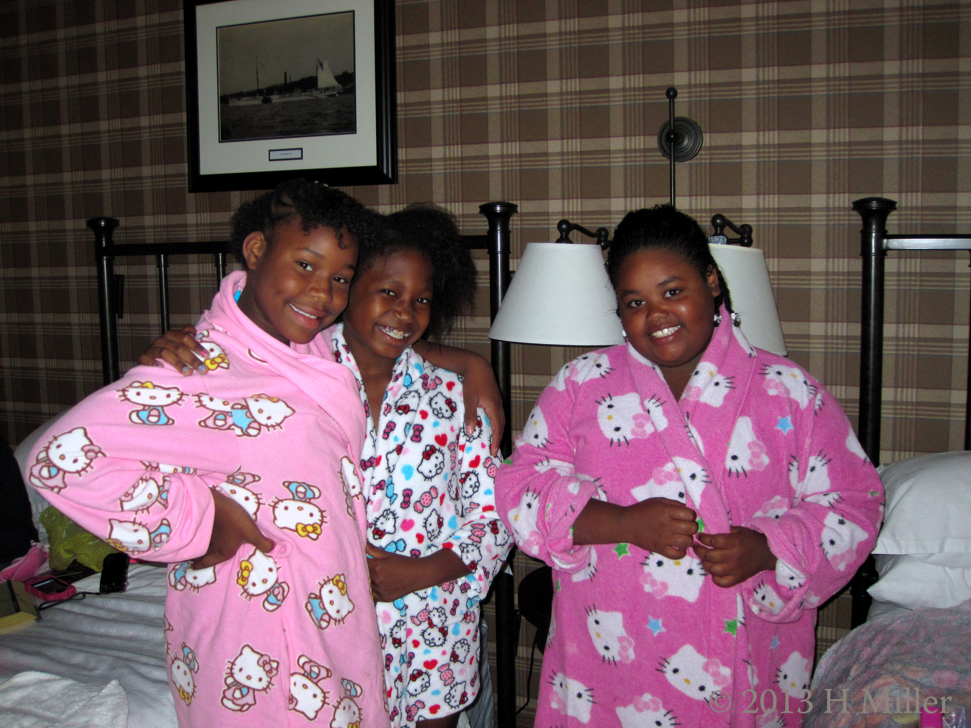 Tylah With Her Friends. Tylah With Her Friends.