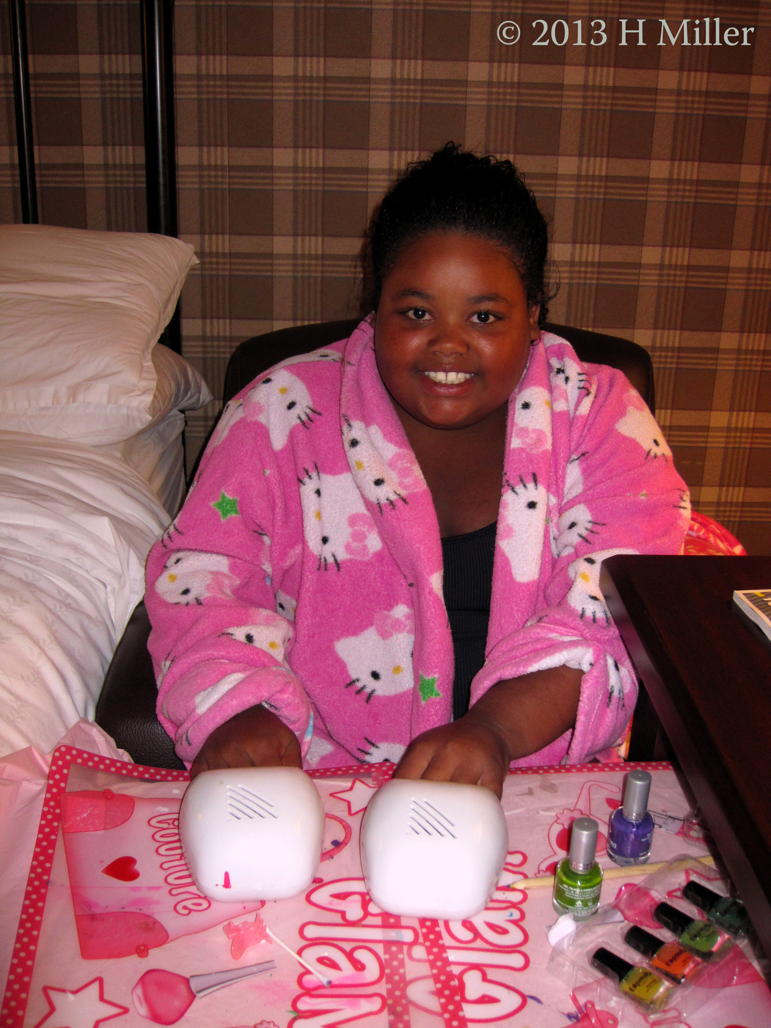 Using TWO Nail Dryers At One Time. Using TWO Nail Dryers At One Time.