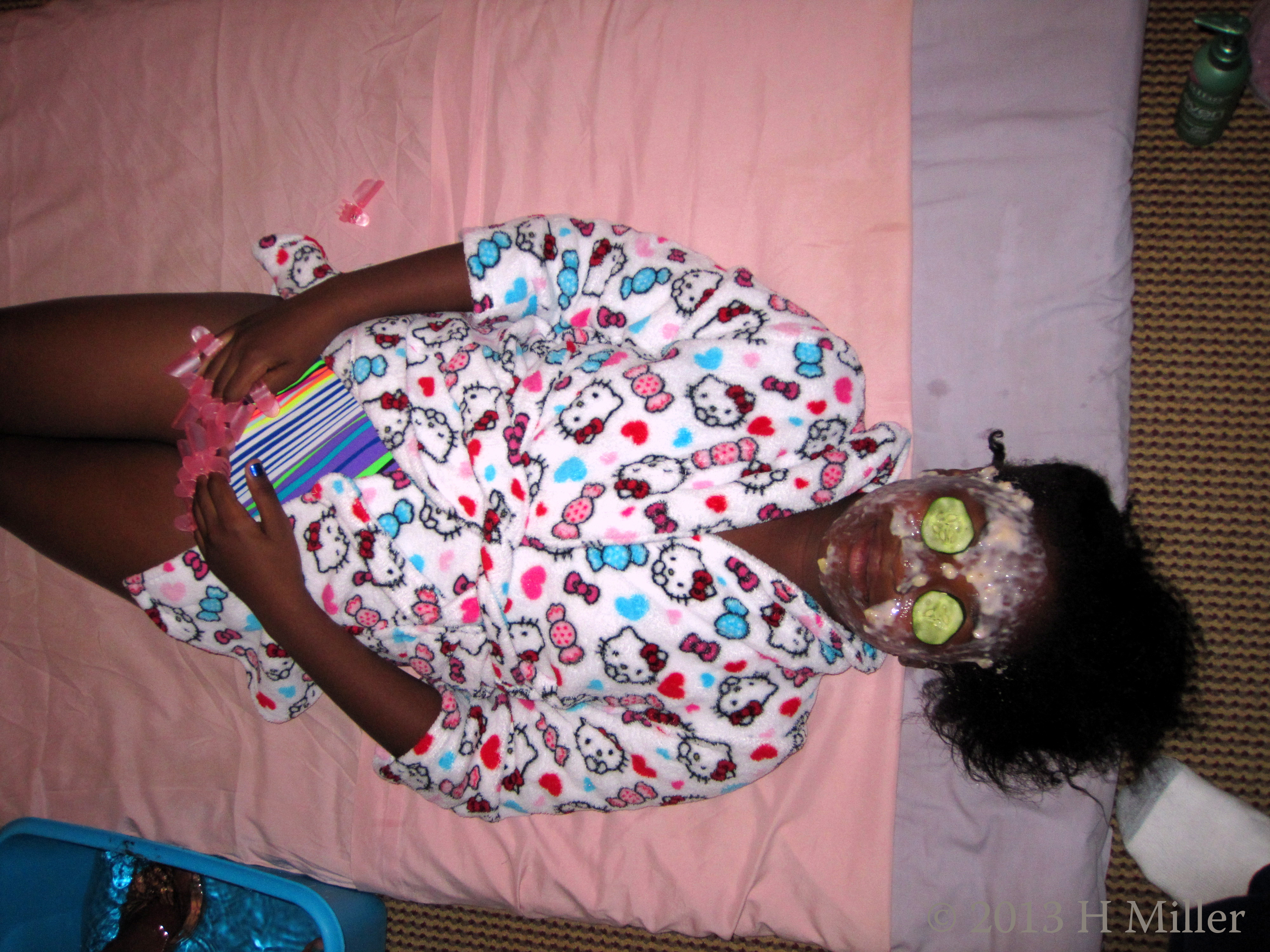 What Is More Calming Than A Kids Facial! What Is More Calming Than A Kids Facial!