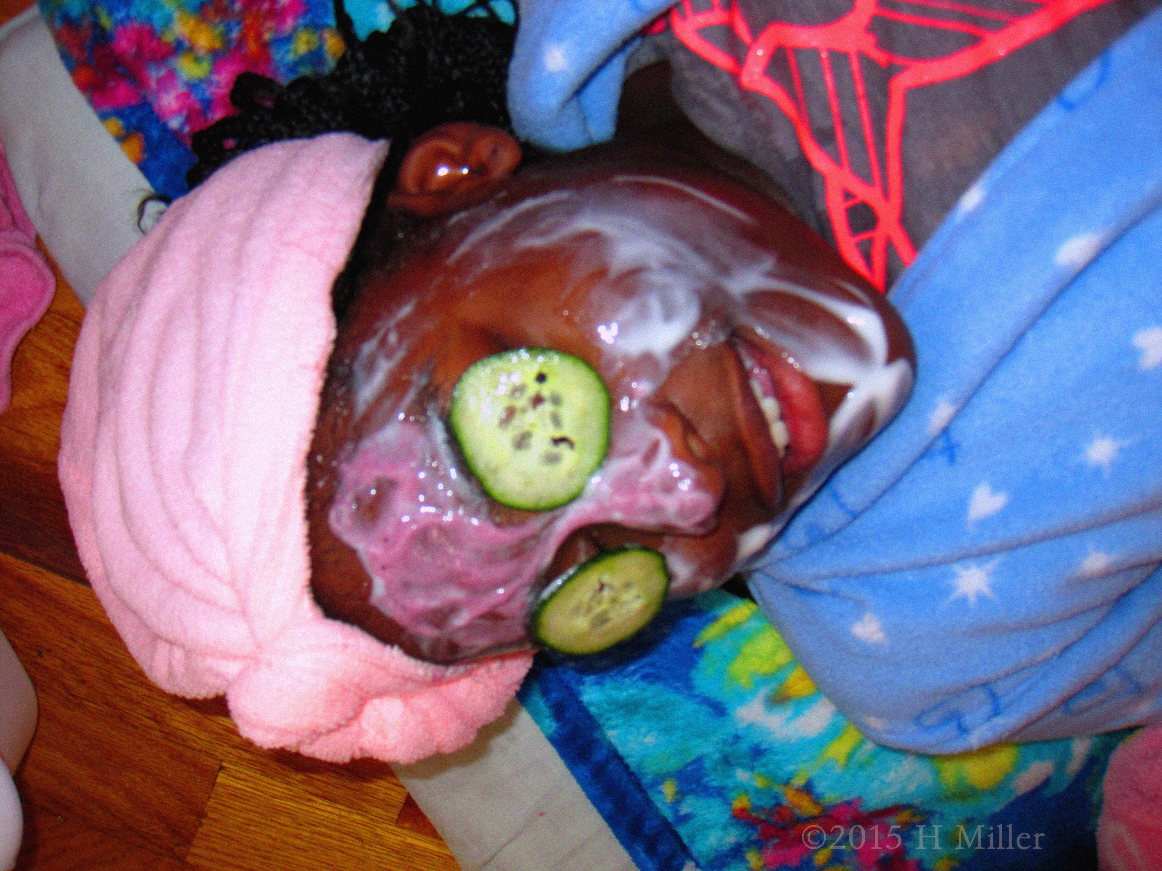 Her Cukes Are Falling Off! Her Cukes Are Falling Off!