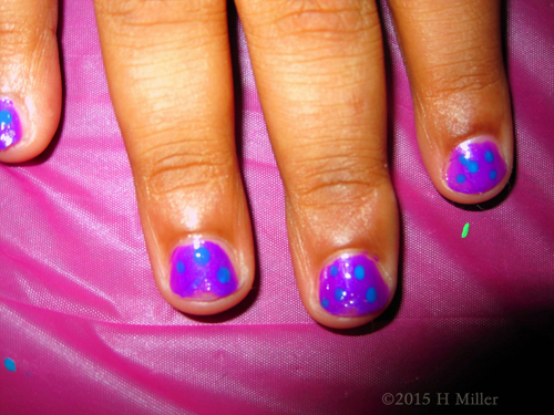 Blue Polka Dots On The Other Hand Blue Polka Dots On The Other Hand