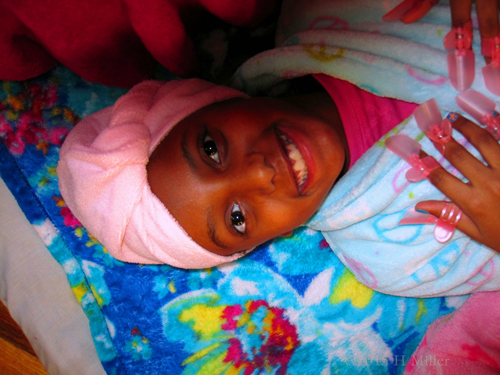 Now She's Really Ready For Her Turn. Now She's Really Ready For Her Turn.