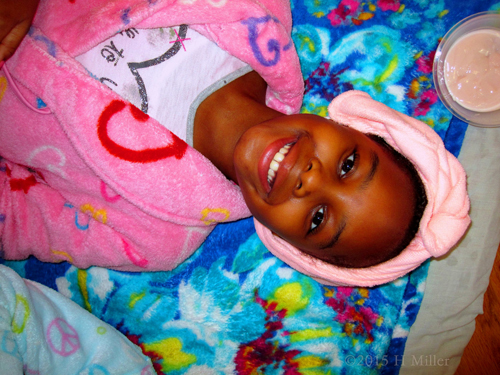 Ready Now For Her Facial! Ready Now For Her Facial!