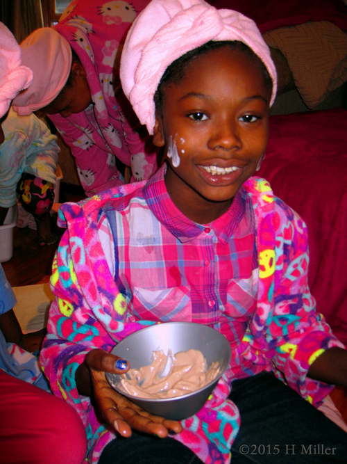 Testing The Yogurt Masque Testing The Yogurt Masque