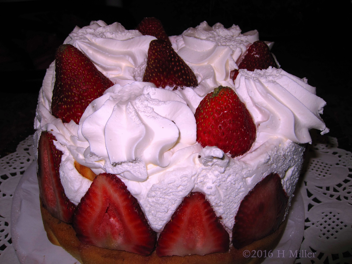 Delicious Strawberry Shortcake 