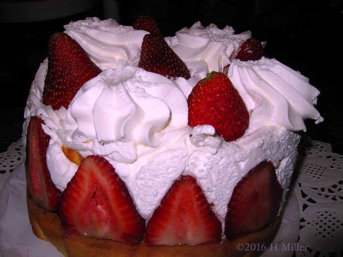 Yummy Strawberry Shortcake 