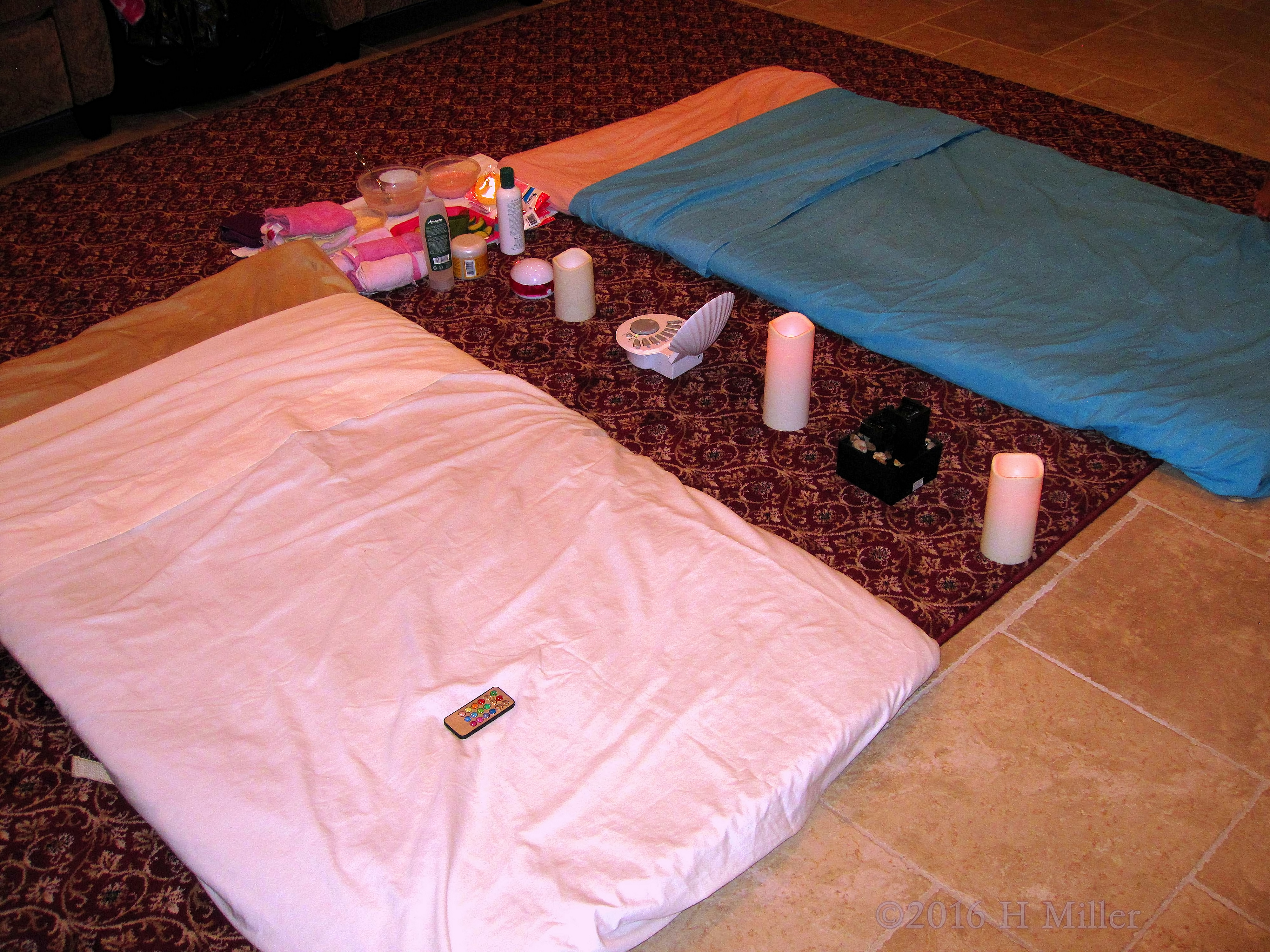 Comfy Facial And Massage Area Comfy Facial And Massage Area