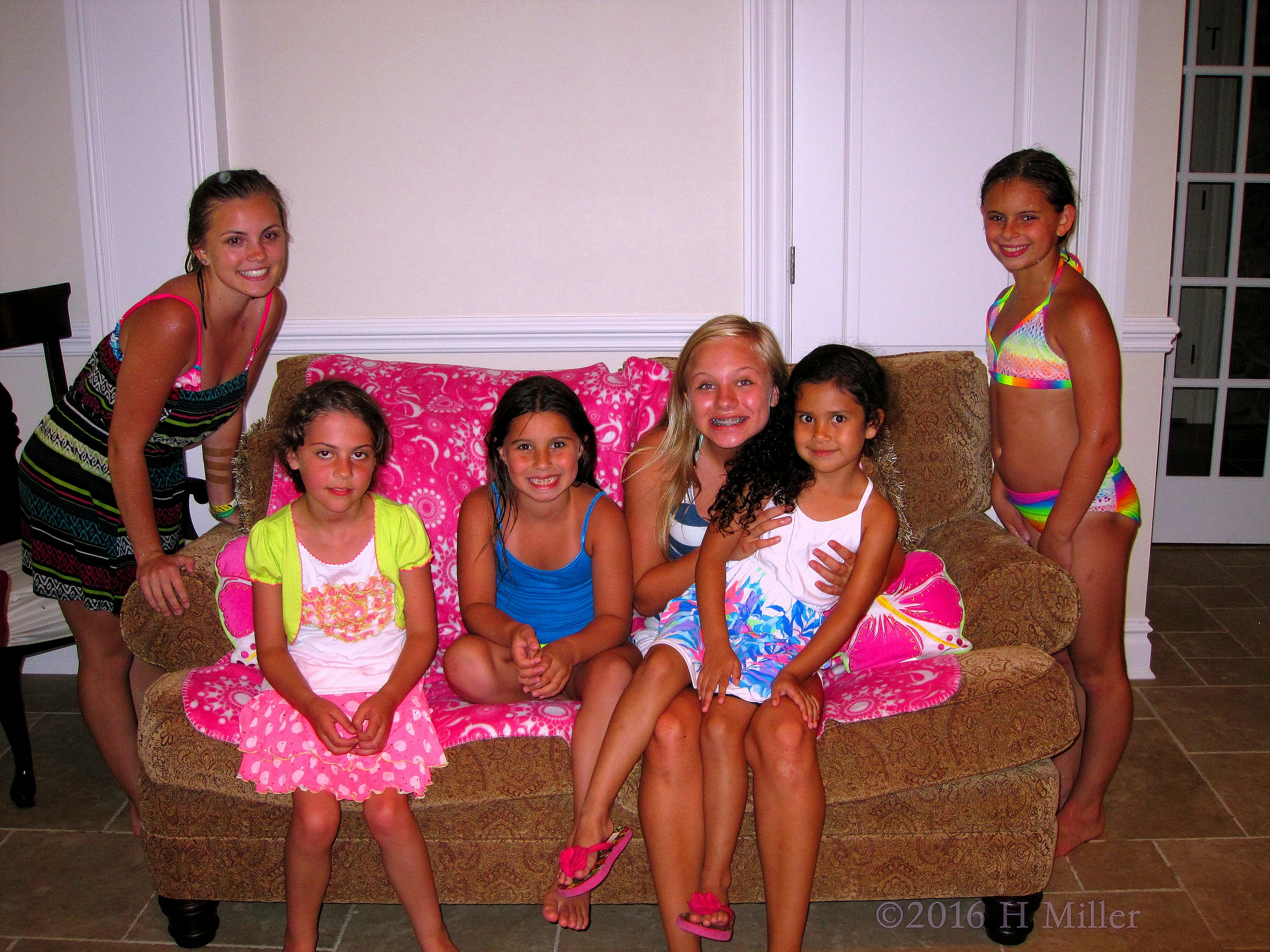 Group Photo Before The Spa Party Group Photo Before The Spa Party