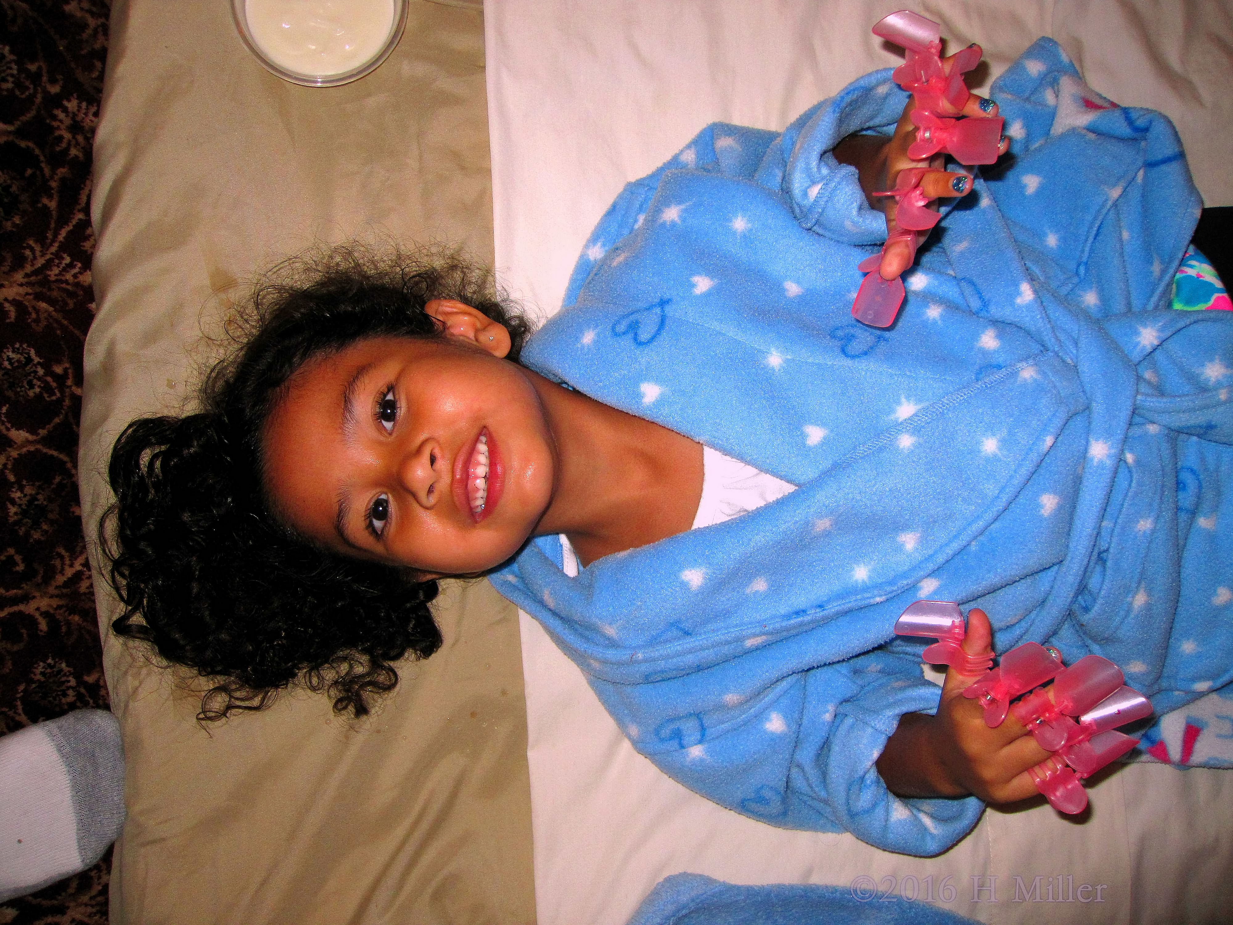 Looking Happy After Manis! Looking Happy After Manis!