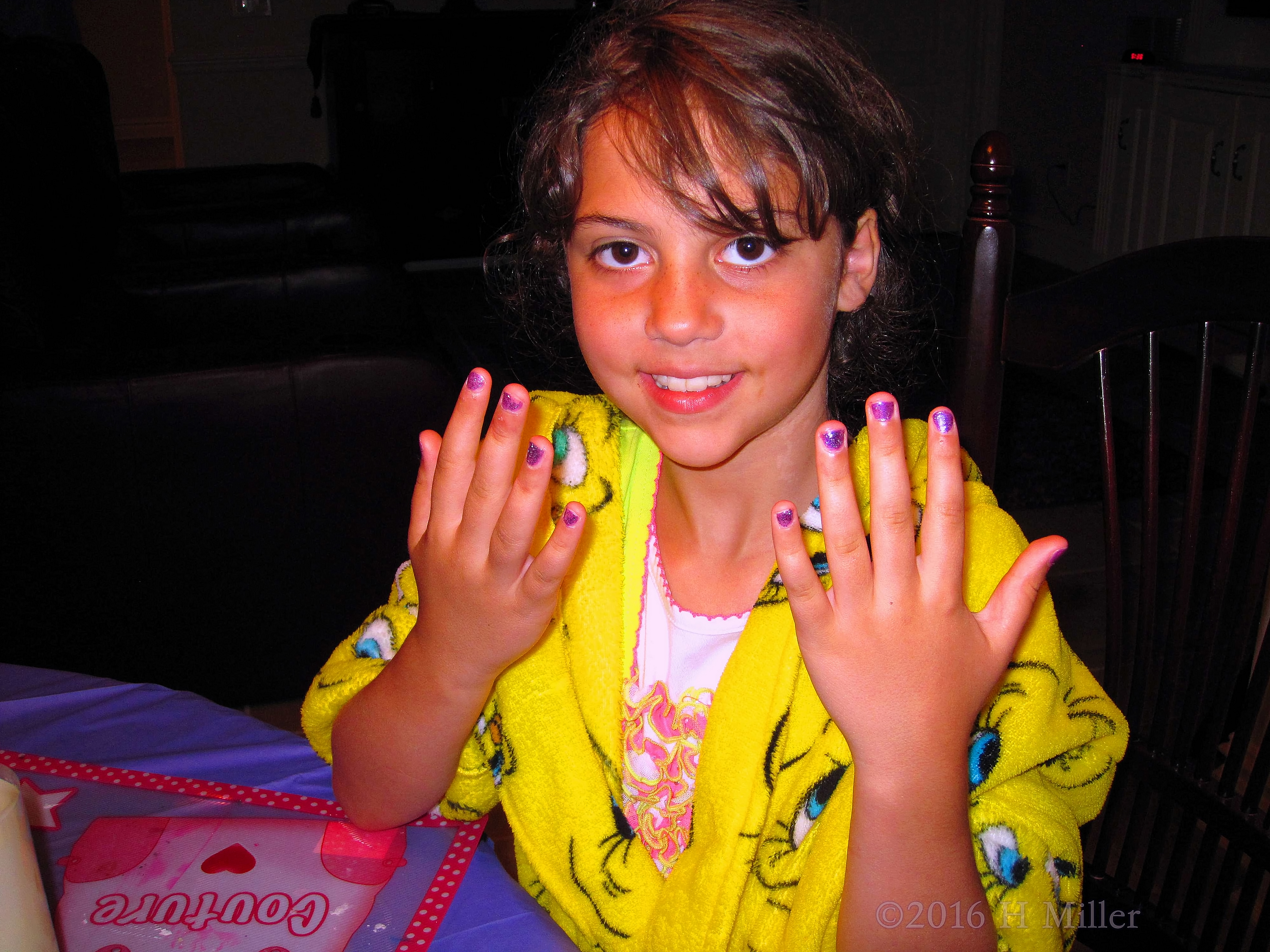 She Loves Her Home Girls Spa Mini Mani! She Loves Her Home Girls Spa Mini Mani!