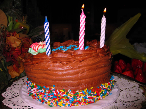 Awesome Chocolate Spa Birthday Cake Awesome Chocolate Spa Birthday Cake