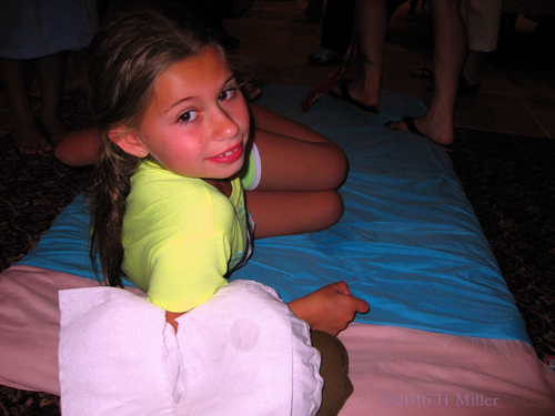 Chilling Out In The Facial And Massage Area Chilling Out In The Facial And Massage Area