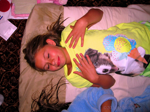 Relaxing Before Facials Relaxing Before Facials